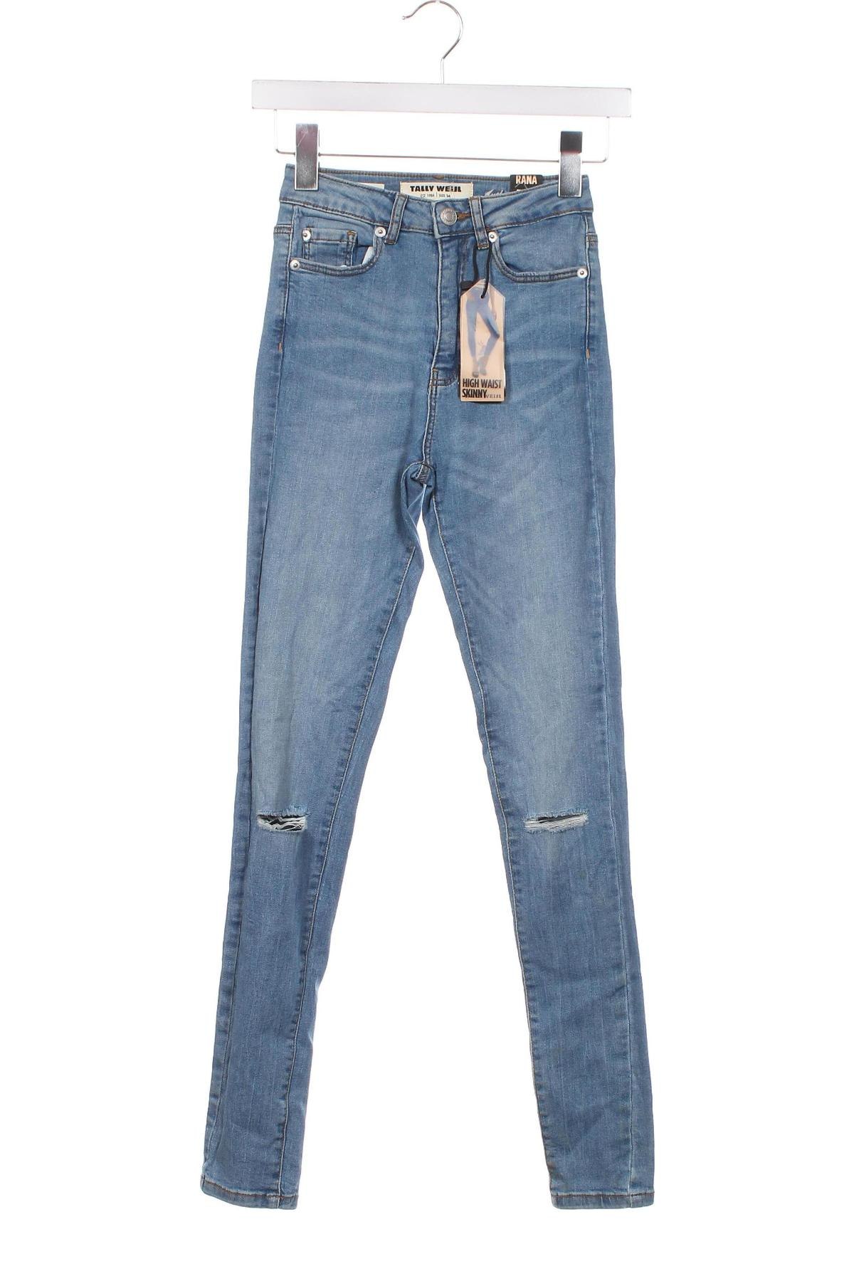 Damen Jeans Tally Weijl, Größe XXS, Farbe Blau, Preis 7,59 €