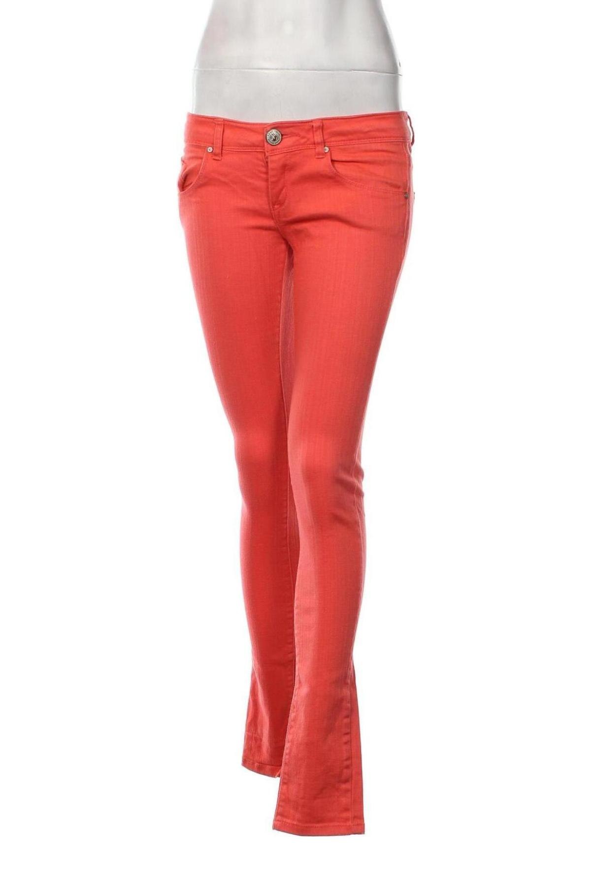 Damen Jeans Tally Weijl, Größe S, Farbe Orange, Preis 15,04 €