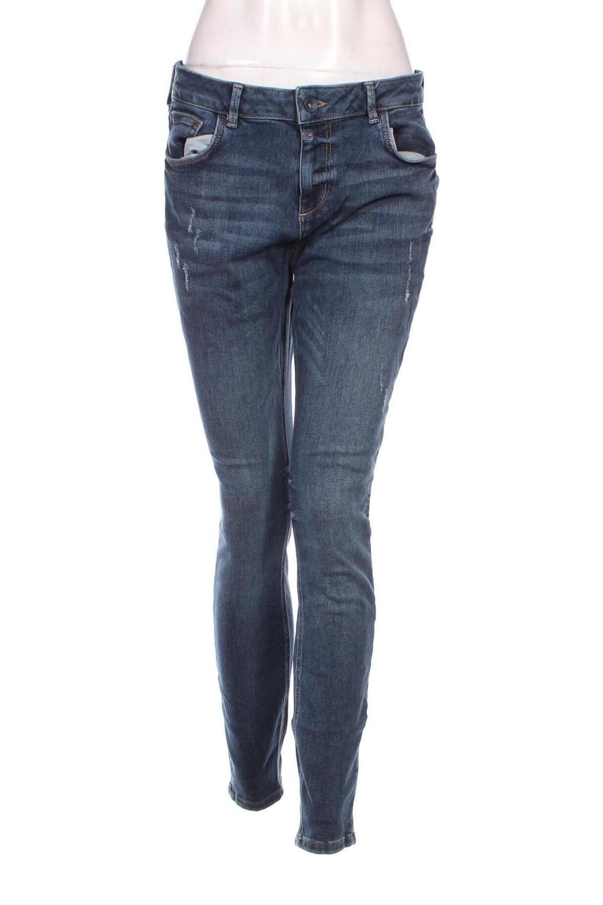 Damen Jeans Timezone, Größe L, Farbe Blau, Preis € 5,85