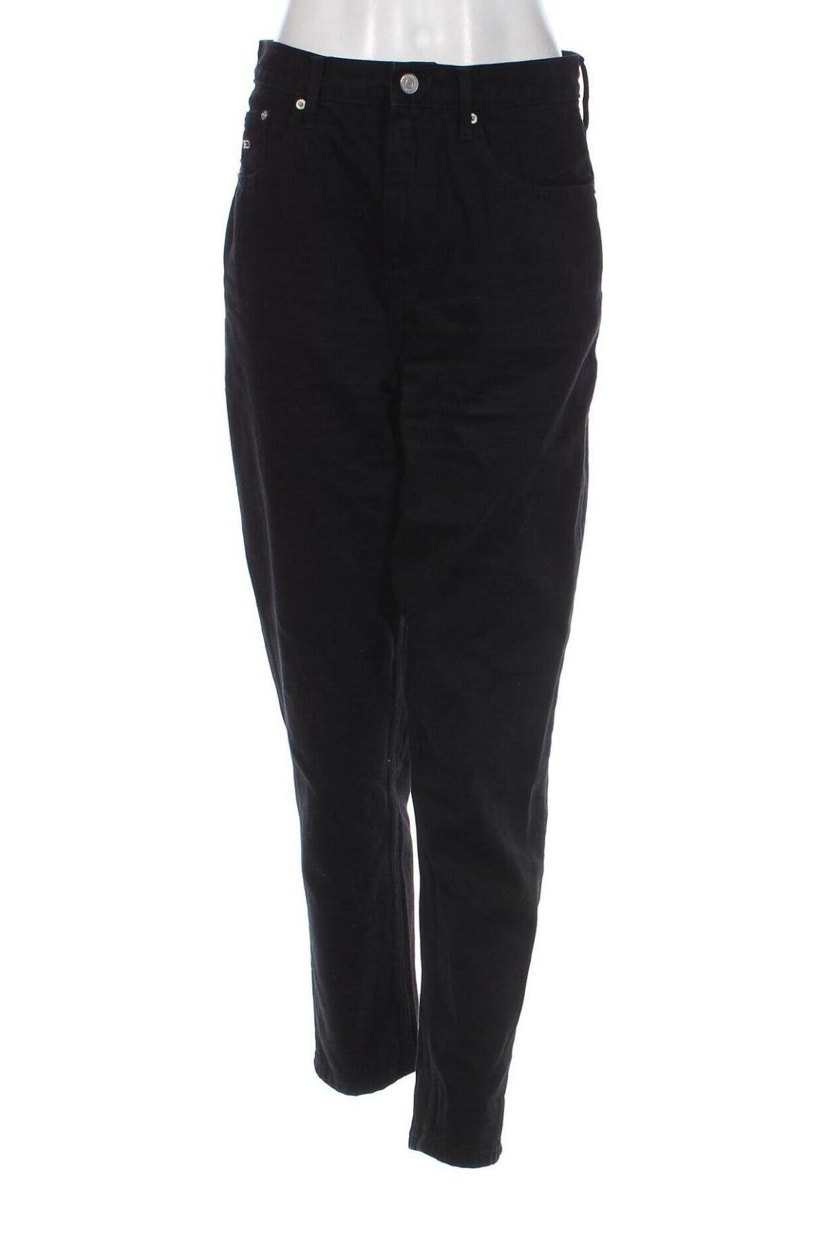Дамски дънки Tommy Jeans, Размер M, Цвят Черен, Цена 91,80 лв.