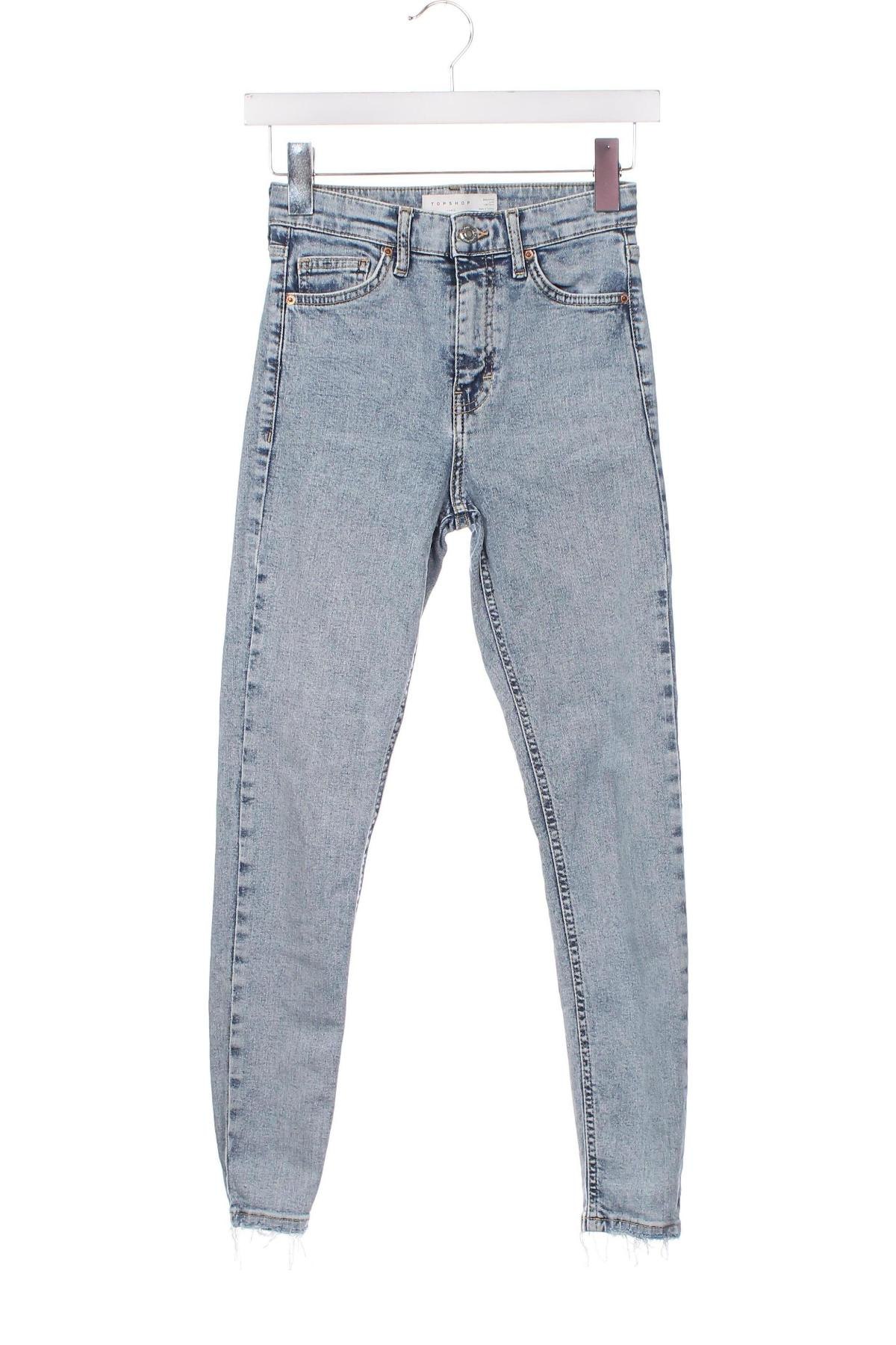 Damen Jeans Topshop, Größe XS, Farbe Blau, Preis € 13,68