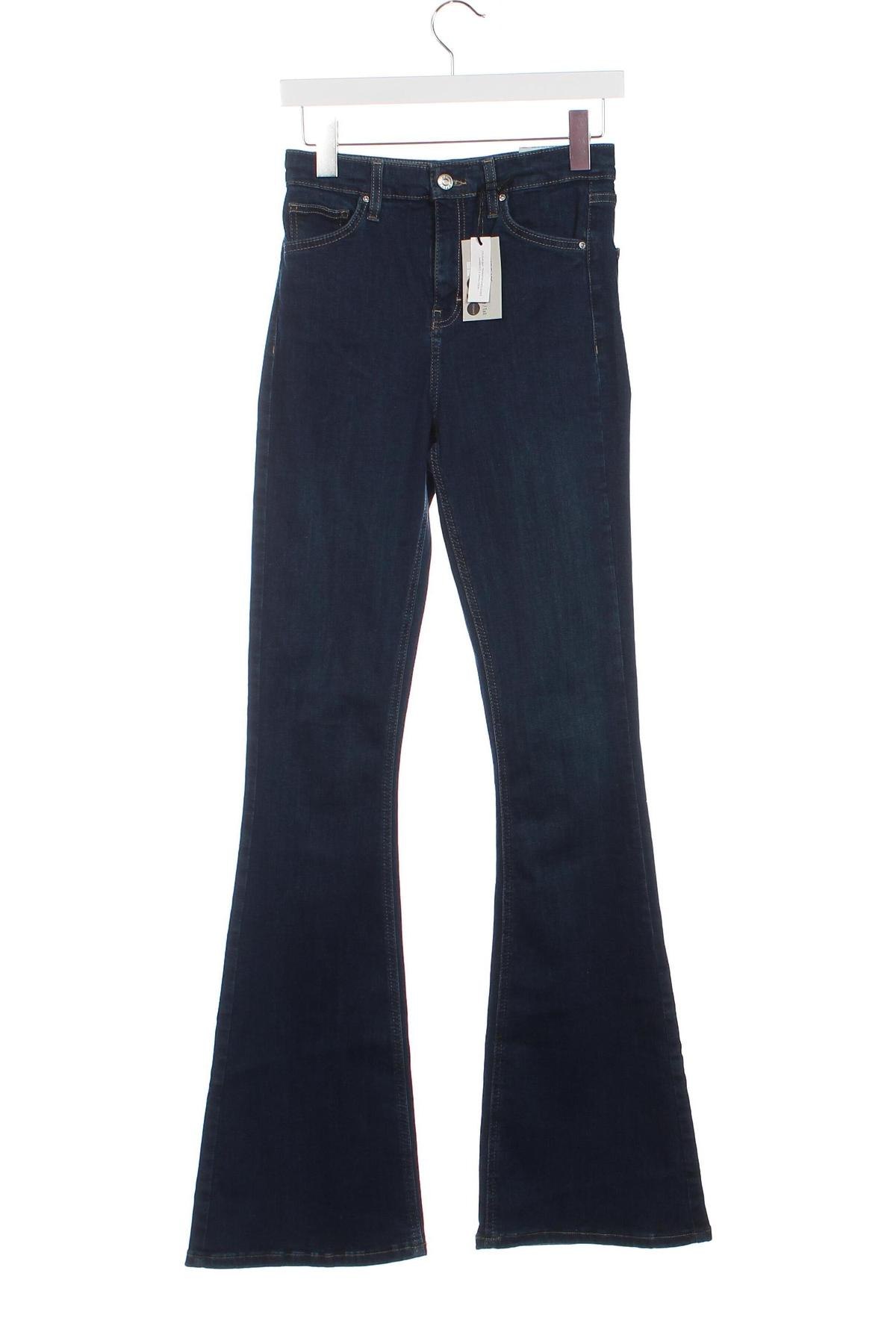 Damen Jeans Topshop Moto, Größe M, Farbe Blau, Preis € 11,99