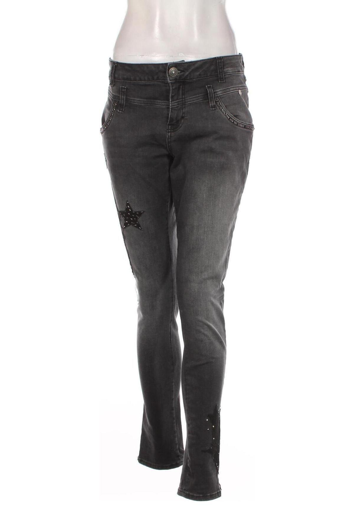 Damen Jeans Tredy, Größe M, Farbe Schwarz, Preis € 5,99