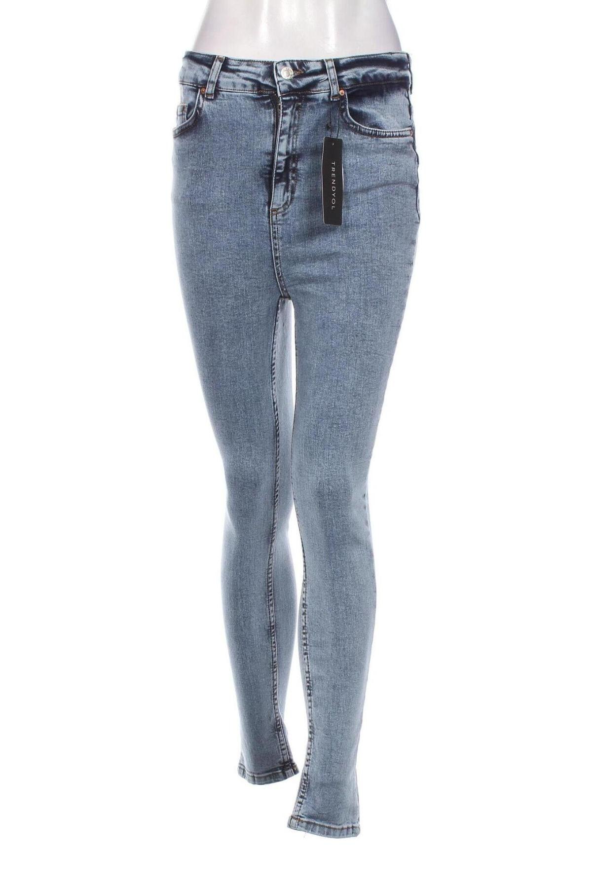 Damen Jeans Trendyol, Größe S, Farbe Blau, Preis 7,67 €