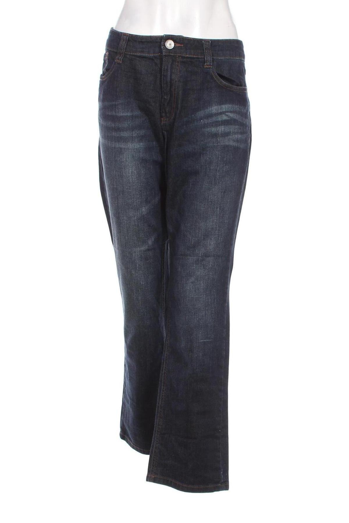 Damen Jeans Triangle By s.Oliver, Größe XXL, Farbe Blau, Preis 14,27 €