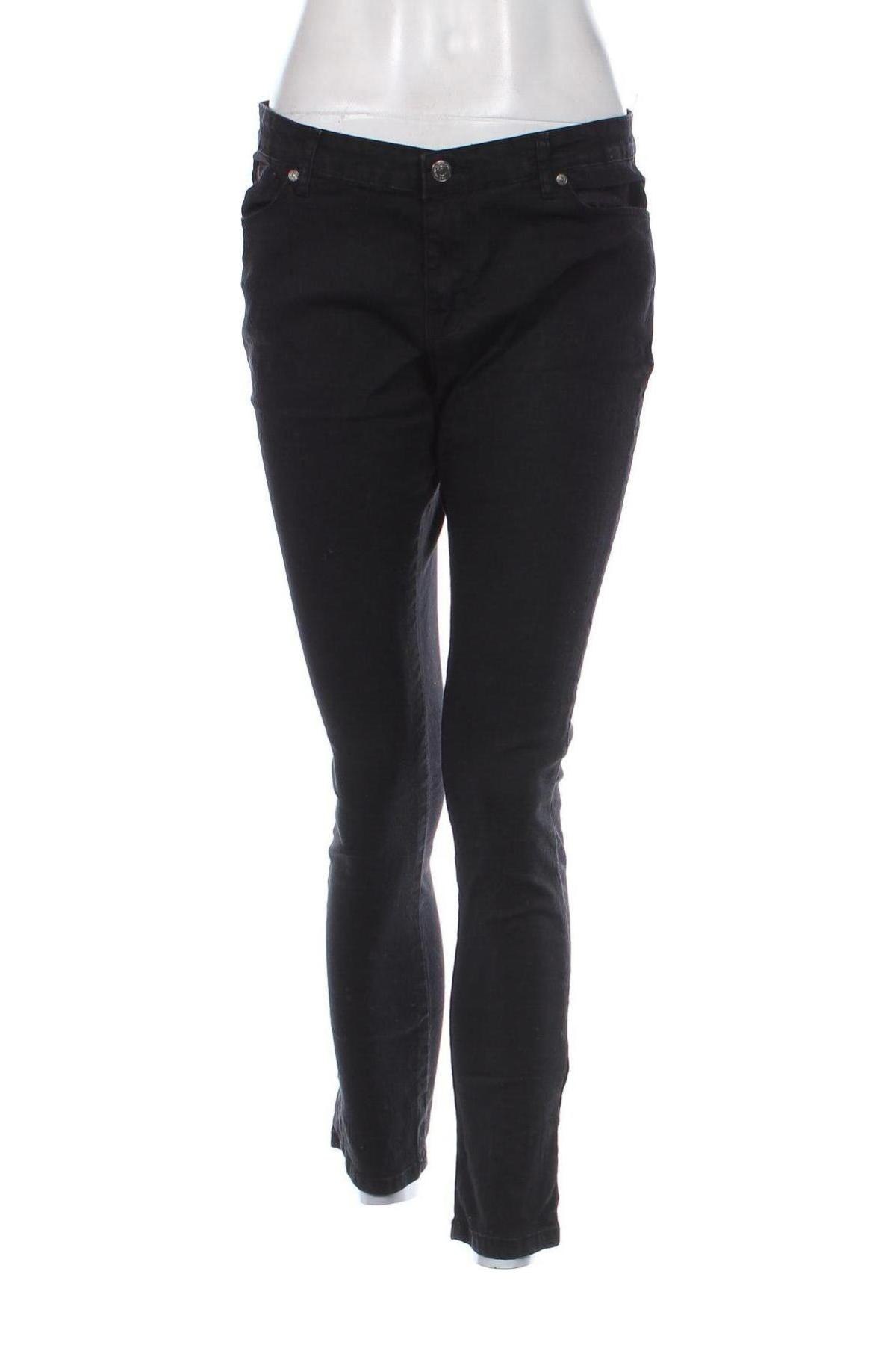 Γυναικείο Τζίν True Spirit, Μέγεθος XL, Χρώμα Μαύρο, Τιμή 17,94 €