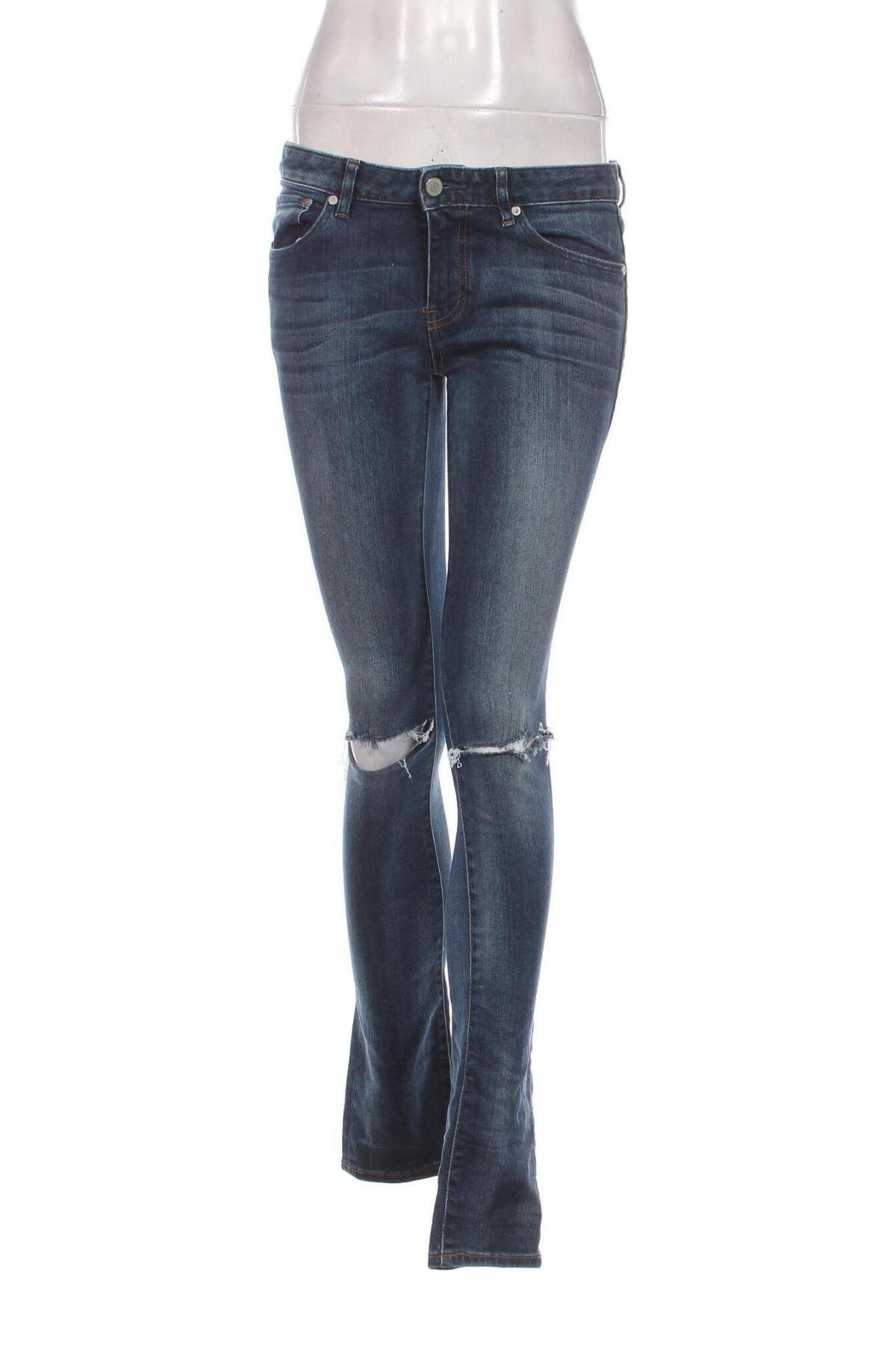 Damen Jeans Uniqlo, Größe M, Farbe Blau, Preis 8,81 €