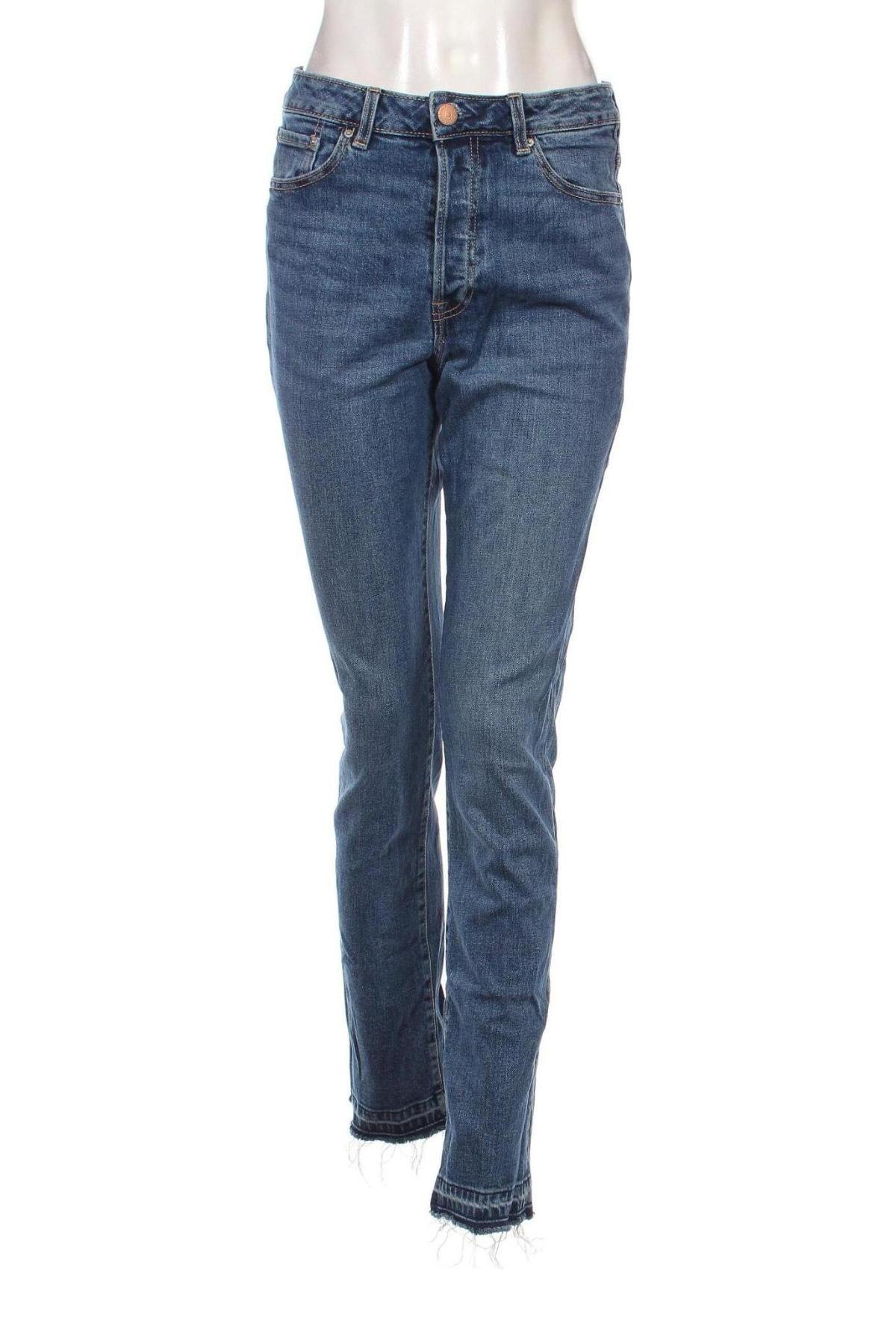 Damen Jeans Uniqlo, Größe M, Farbe Blau, Preis 28,53 €