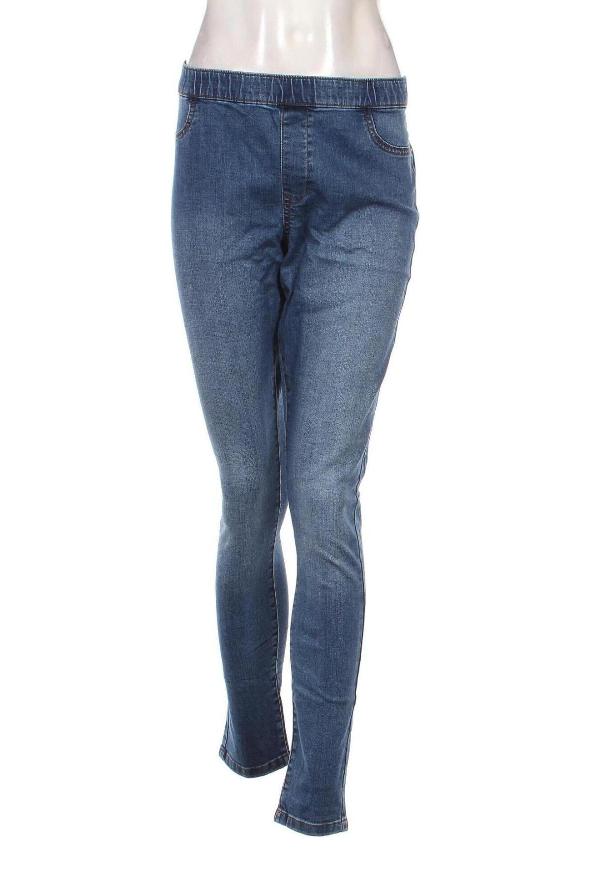 Dámske džínsy  Unit, Veľkosť XL, Farba Modrá, Cena  7,67 €