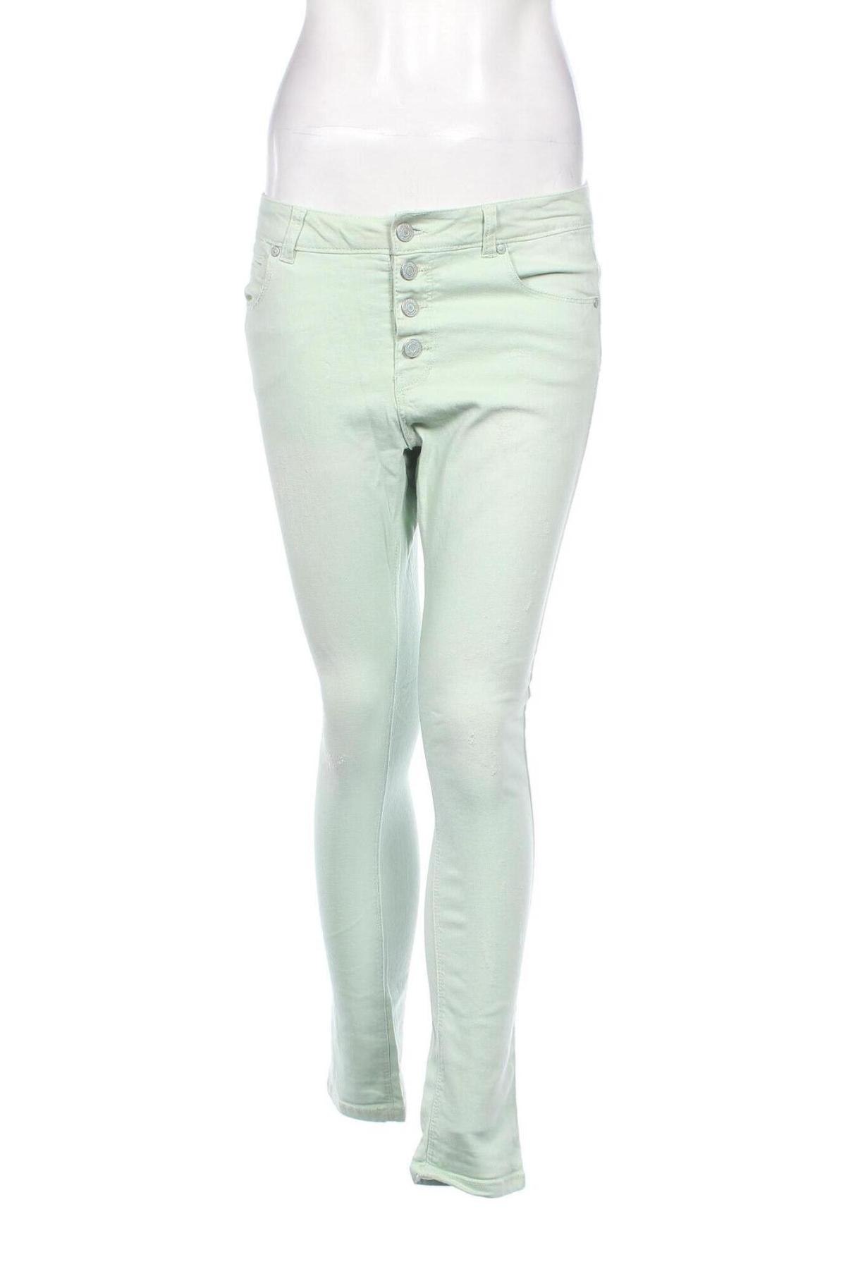 Damskie jeansy Vero Moda, Rozmiar M, Kolor Zielony, Cena 54,99 zł