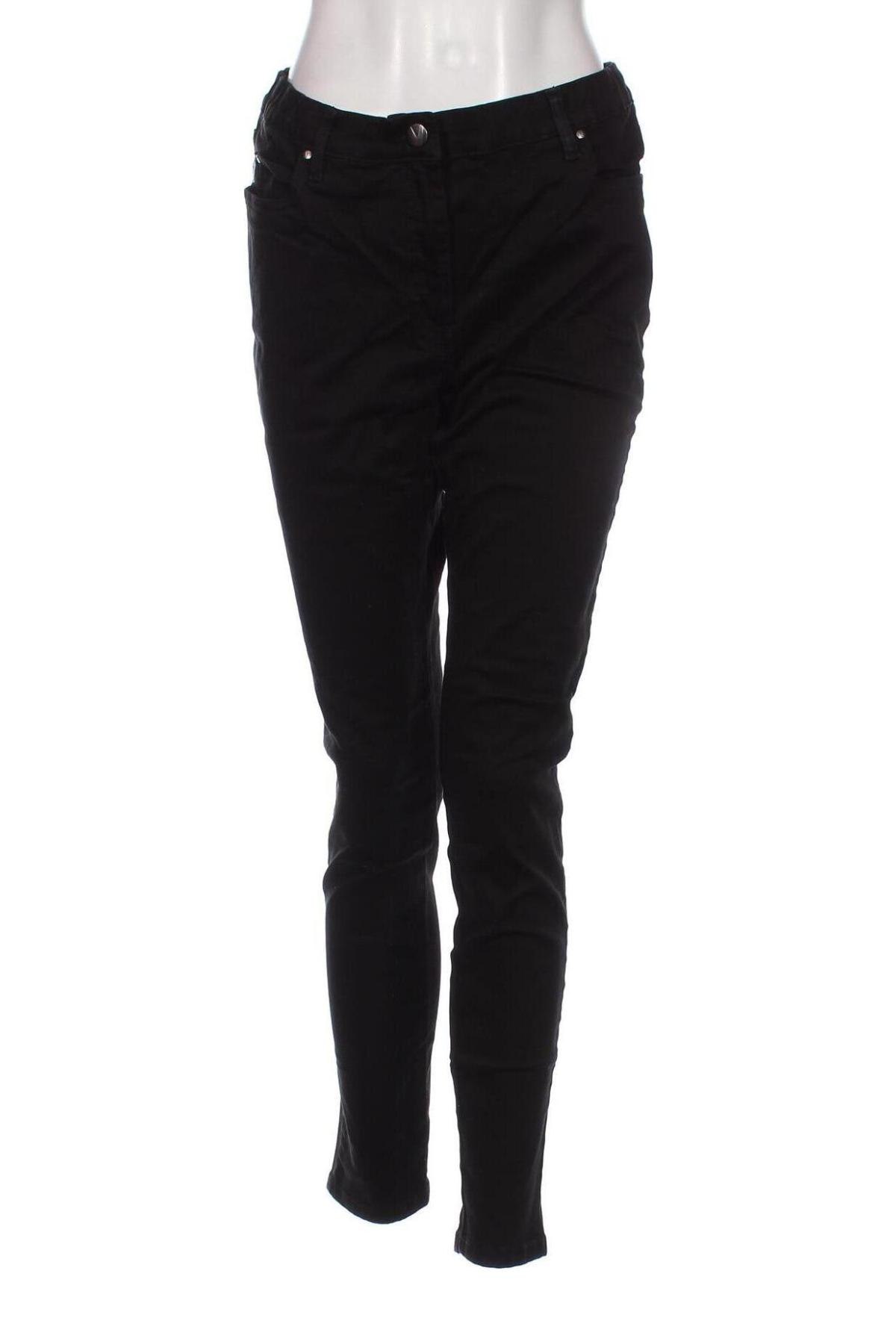 Damen Jeans Voglia, Größe L, Farbe Schwarz, Preis 21,92 €