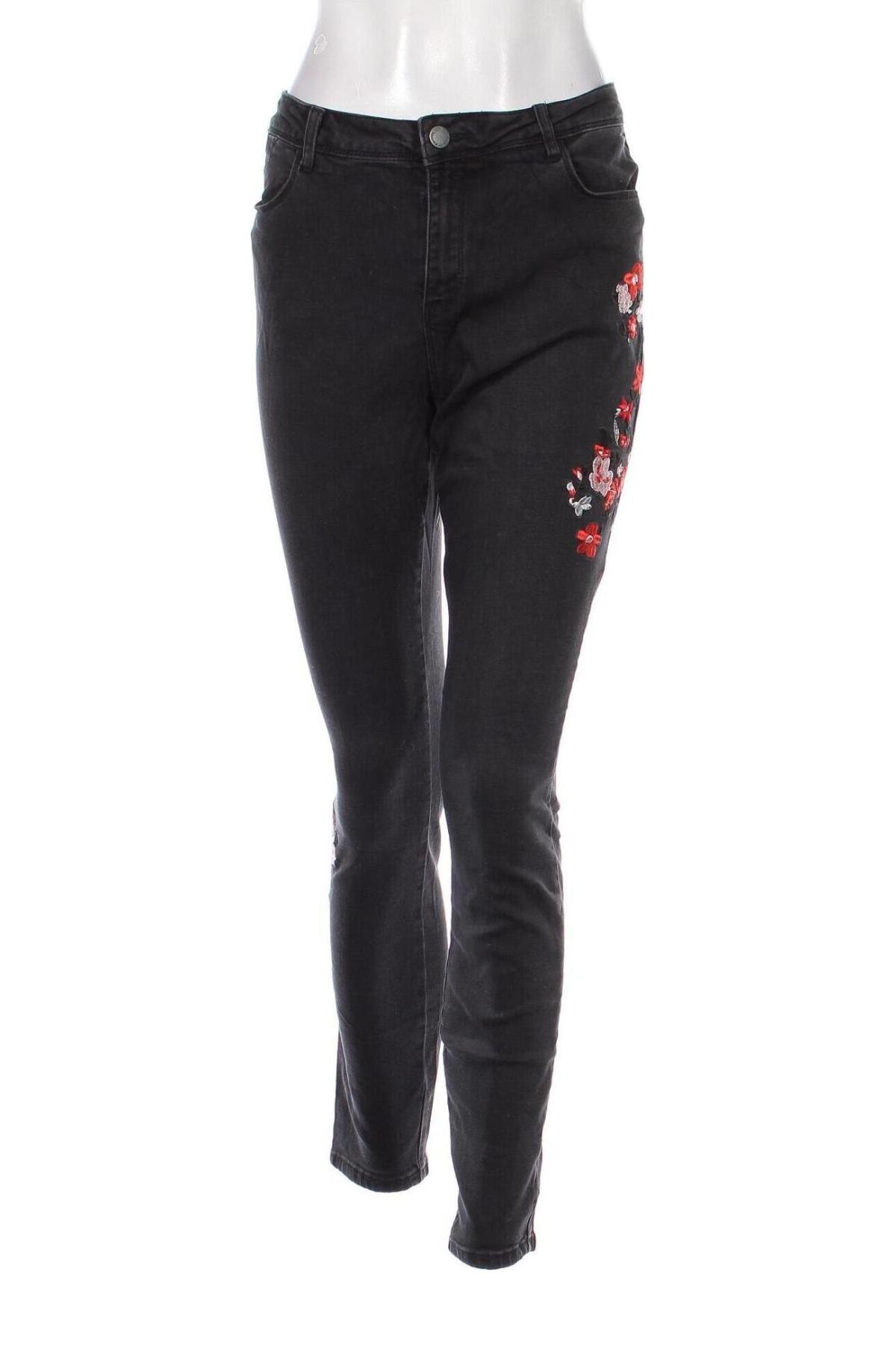Damen Jeans Yessica, Größe L, Farbe Grau, Preis 20,18 €