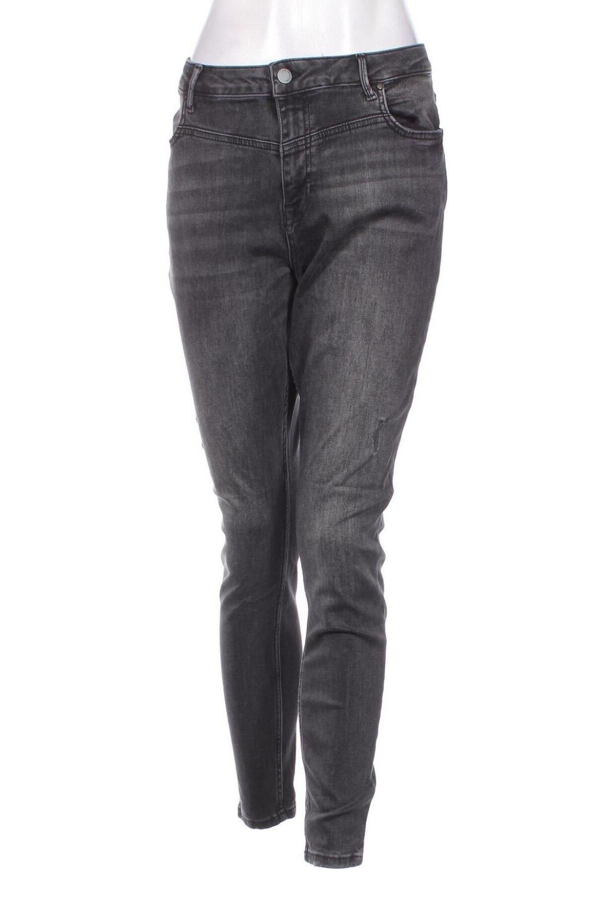 Damen Jeans Yessica, Größe XL, Farbe Grau, Preis 6,86 €