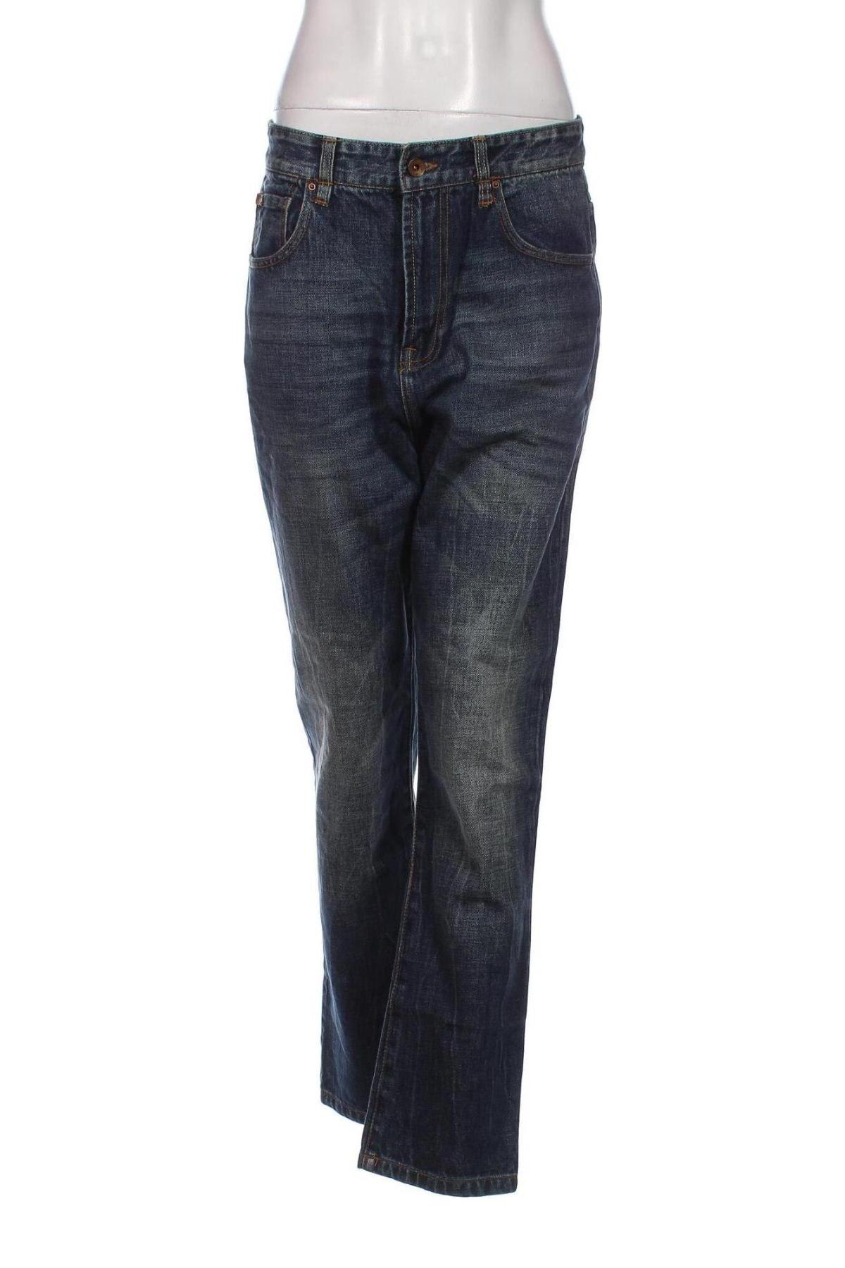 Dámské džíny  Zara, Velikost M, Barva Modrá, Cena  133,00 Kč