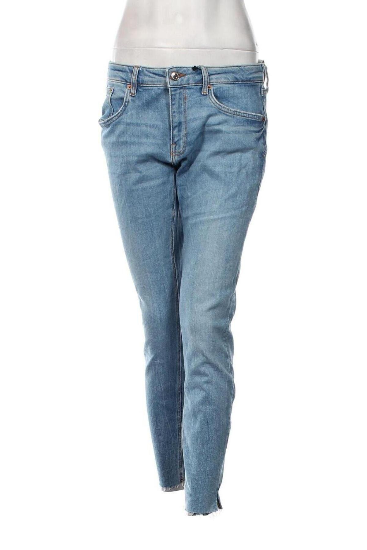 Damen Jeans Zara, Größe XL, Farbe Blau, Preis 22,40 €