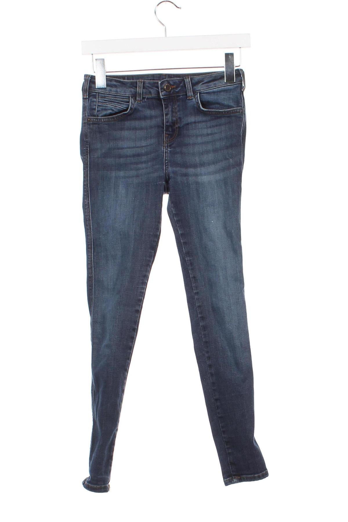 Dámske džínsy  Zara, Veľkosť S, Farba Modrá, Cena  5,80 €