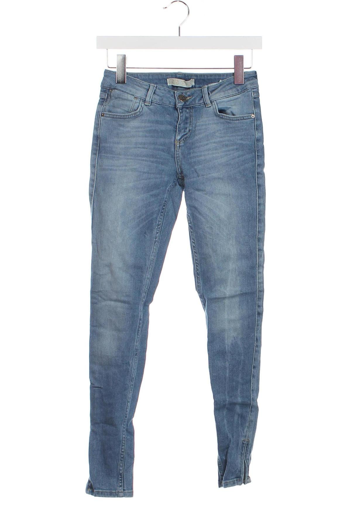 Damen Jeans Zara, Größe XS, Farbe Blau, Preis € 6,58