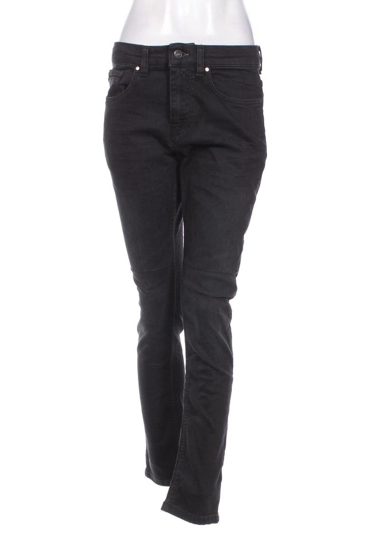 Γυναικείο Τζίν Zara, Μέγεθος M, Χρώμα Γκρί, Τιμή 3,84 €