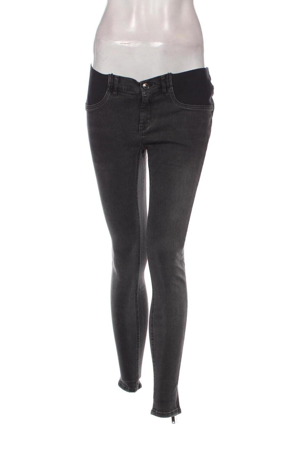 Damen Jeans Zara, Größe L, Farbe Grau, Preis € 8,46
