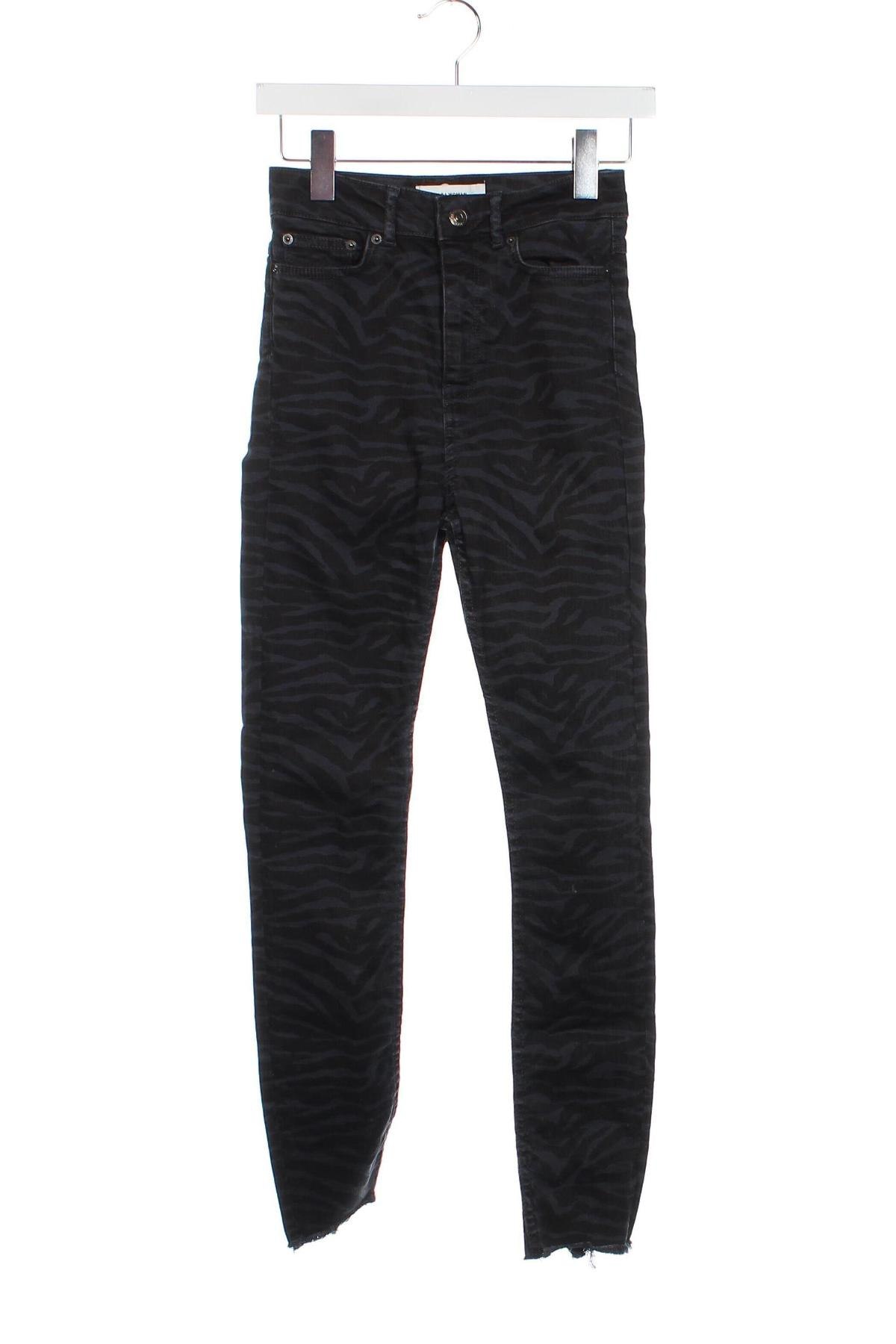 Damen Jeans Zara, Größe XS, Farbe Mehrfarbig, Preis 6,23 €