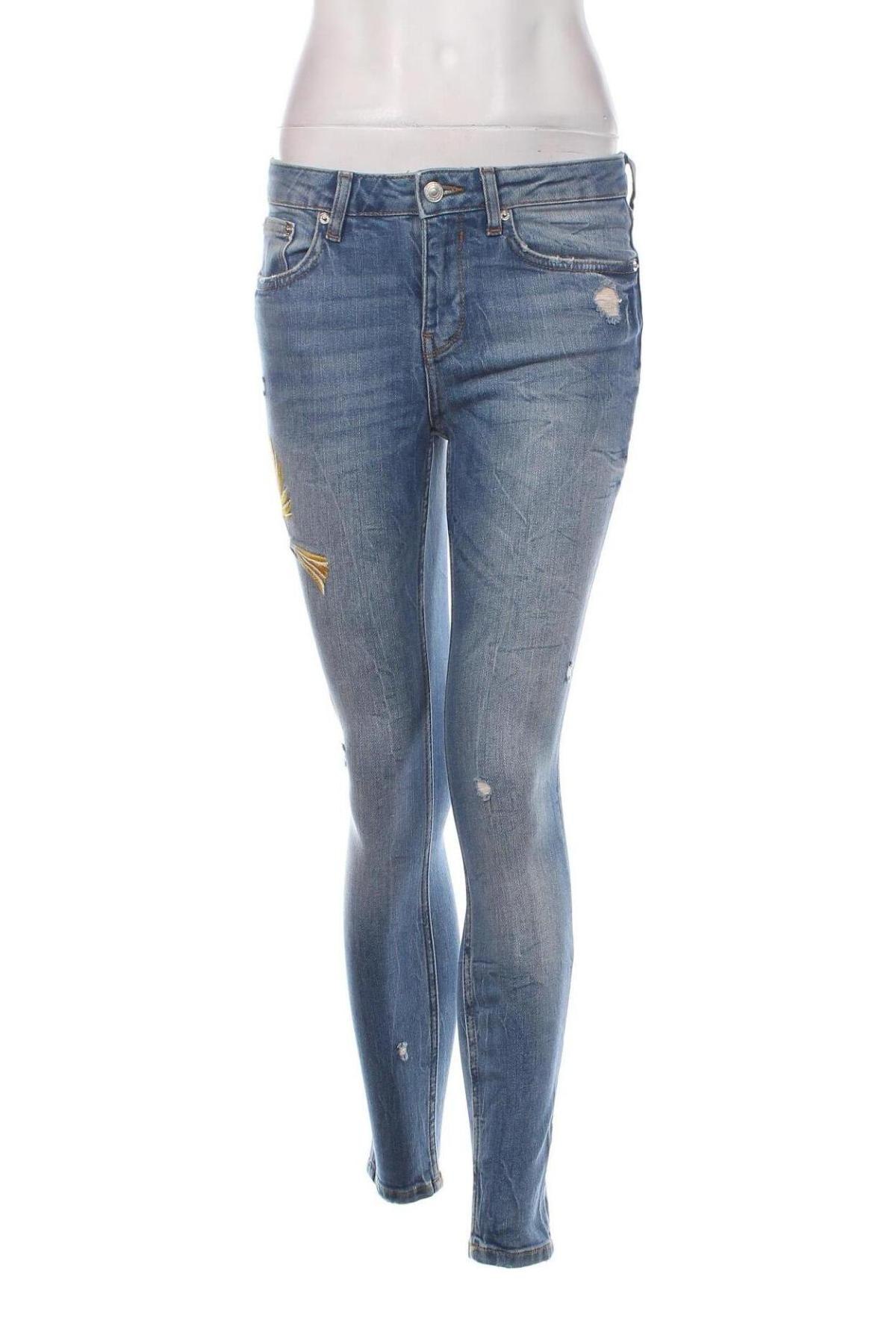 Damen Jeans Zara, Größe S, Farbe Blau, Preis 17,43 €