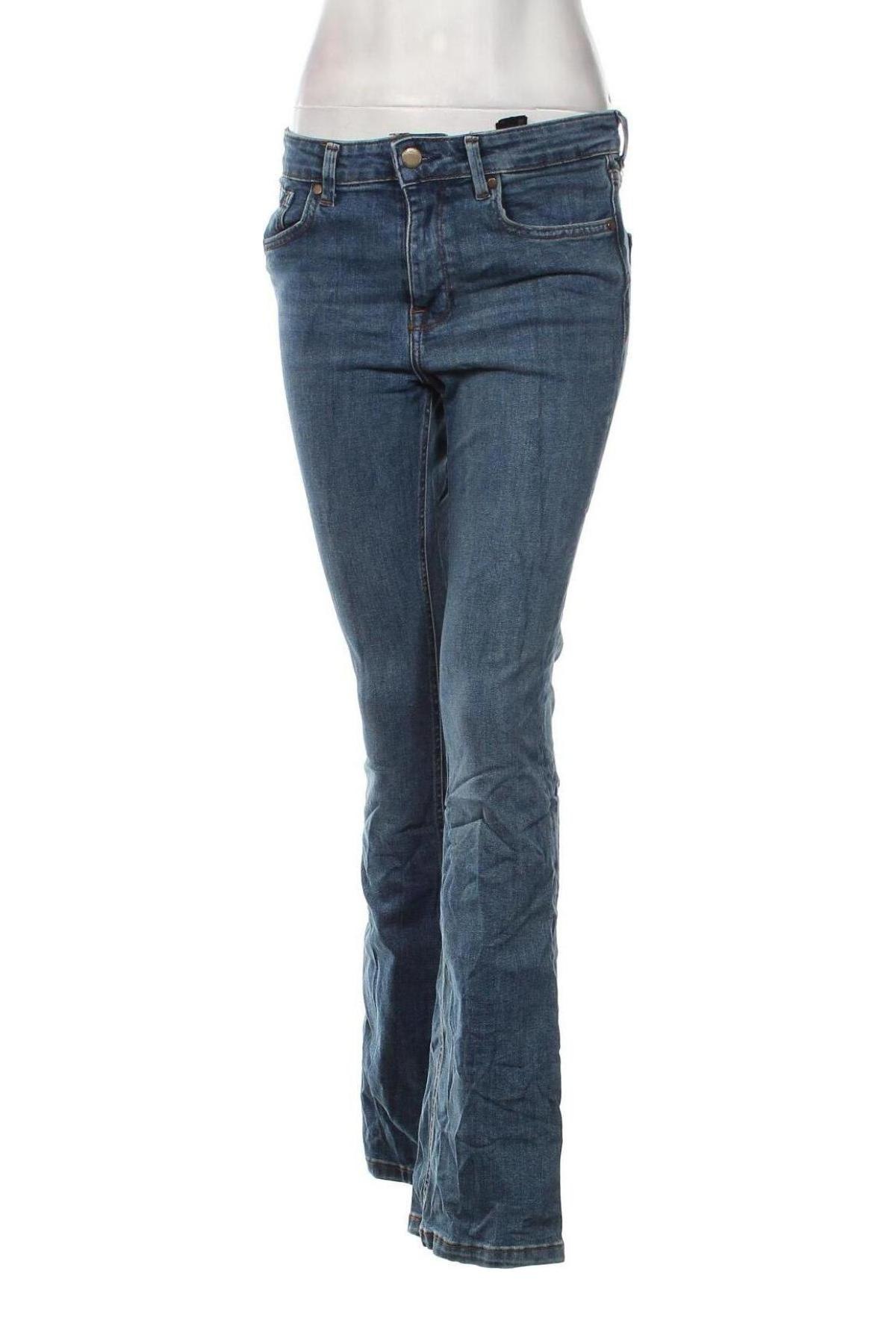 Damen Jeans Zara, Größe M, Farbe Blau, Preis 6,30 €