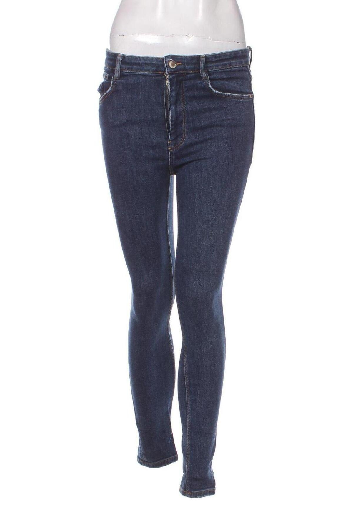 Damen Jeans Zara Trafaluc, Größe M, Farbe Blau, Preis 6,01 €