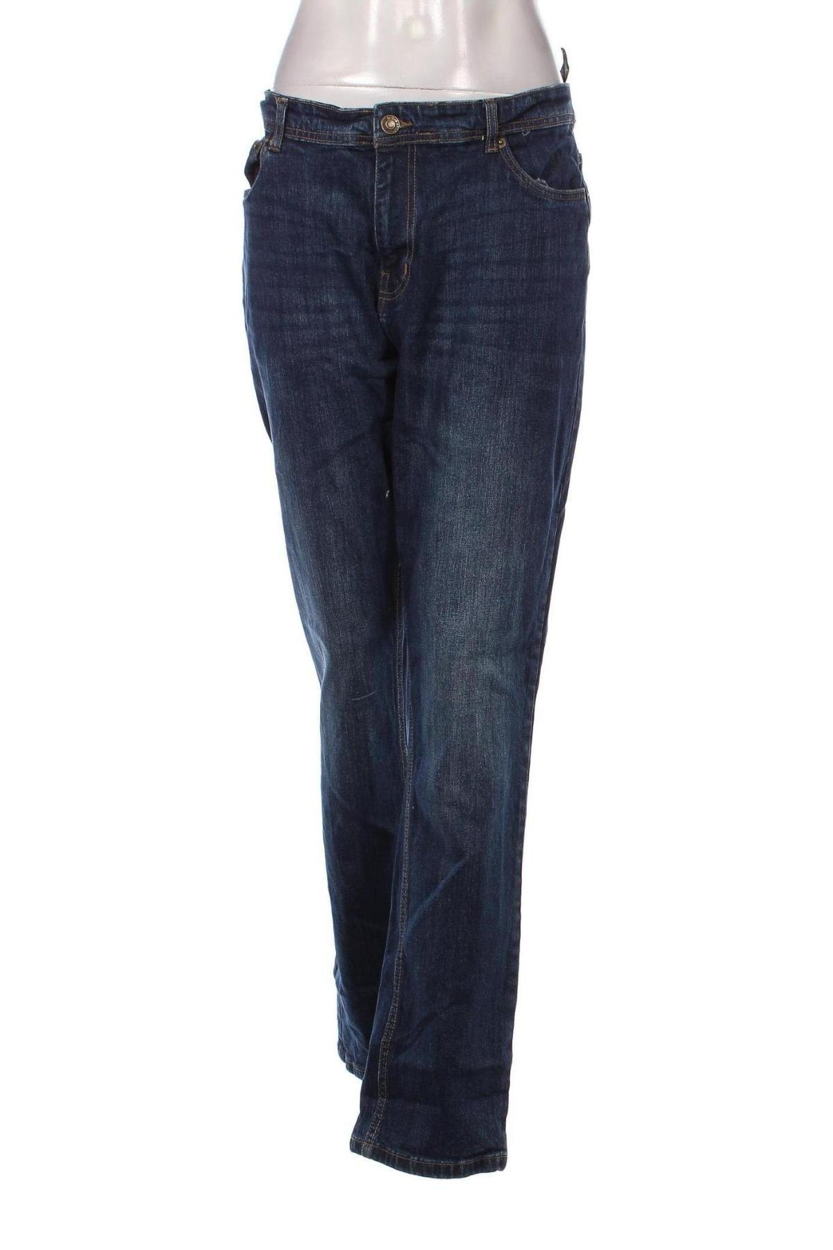 Damen Jeans Zeeman, Größe L, Farbe Blau, Preis € 5,65