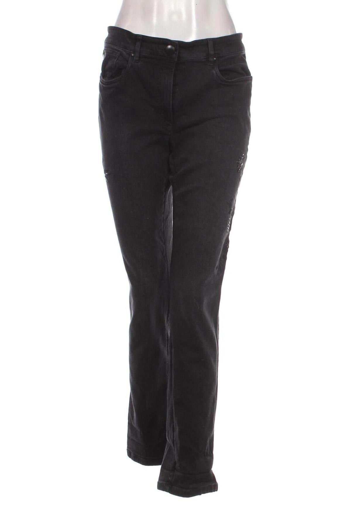 Damen Jeans Zerres, Größe M, Farbe Schwarz, Preis € 10,07