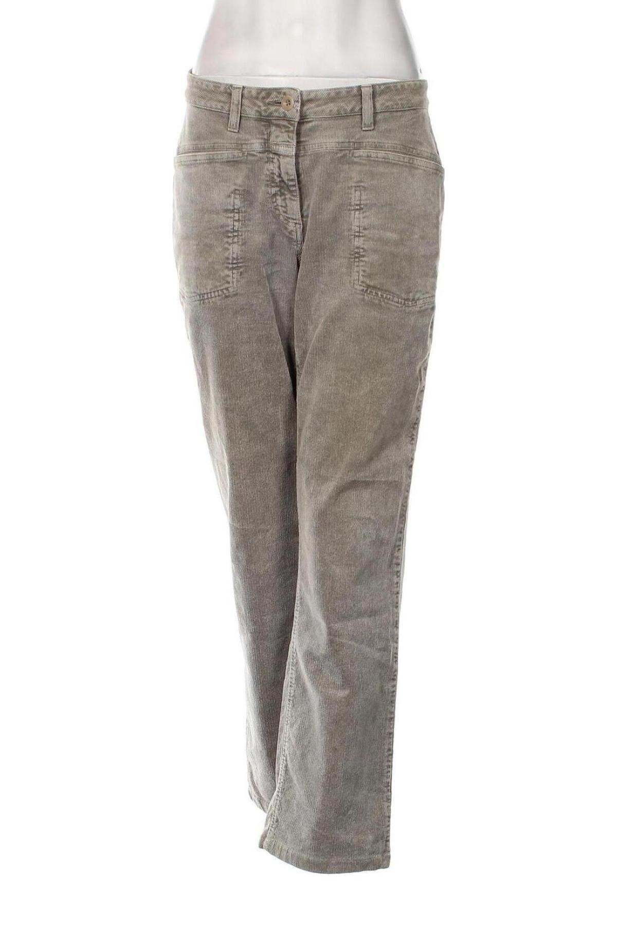 Damen Cordhose, Größe M, Farbe Grau, Preis 9,00 €