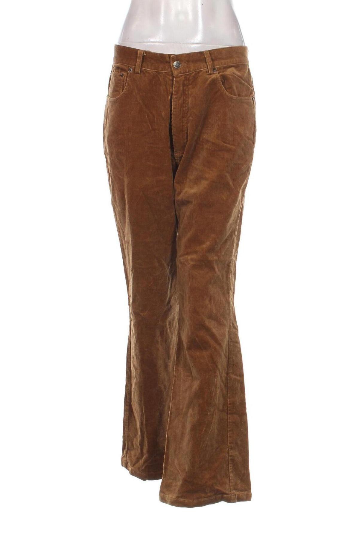 Γυναικείο κοτλέ παντελόνι Concept, Μέγεθος M, Χρώμα Καφέ, Τιμή 10,69 €