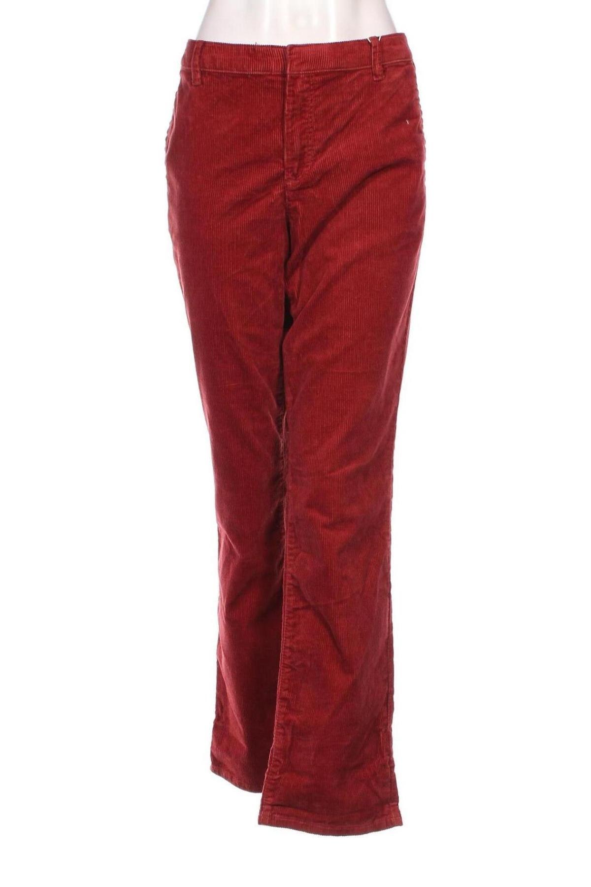 Damen Cordhose Esprit, Größe XL, Farbe Rot, Preis € 9,59