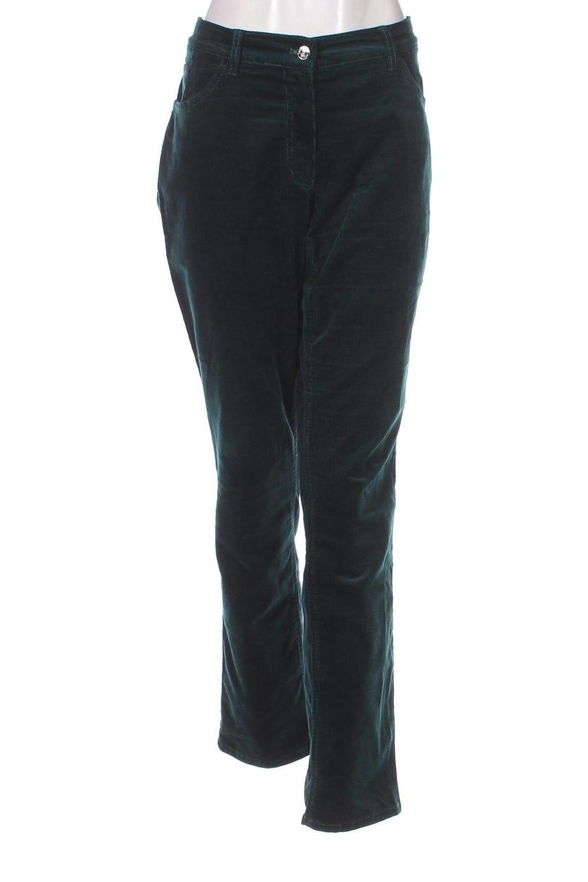 Дамски джинси Gerry Weber, Размер XL, Цвят Зелен, Цена 40,56 лв.