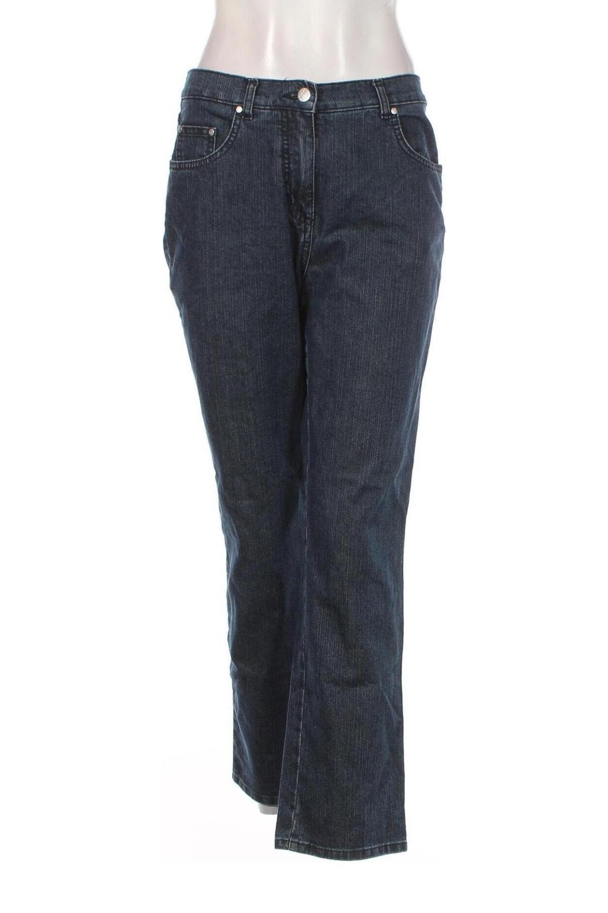 Damen Cordhose Joy, Größe M, Farbe Blau, Preis 13,68 €