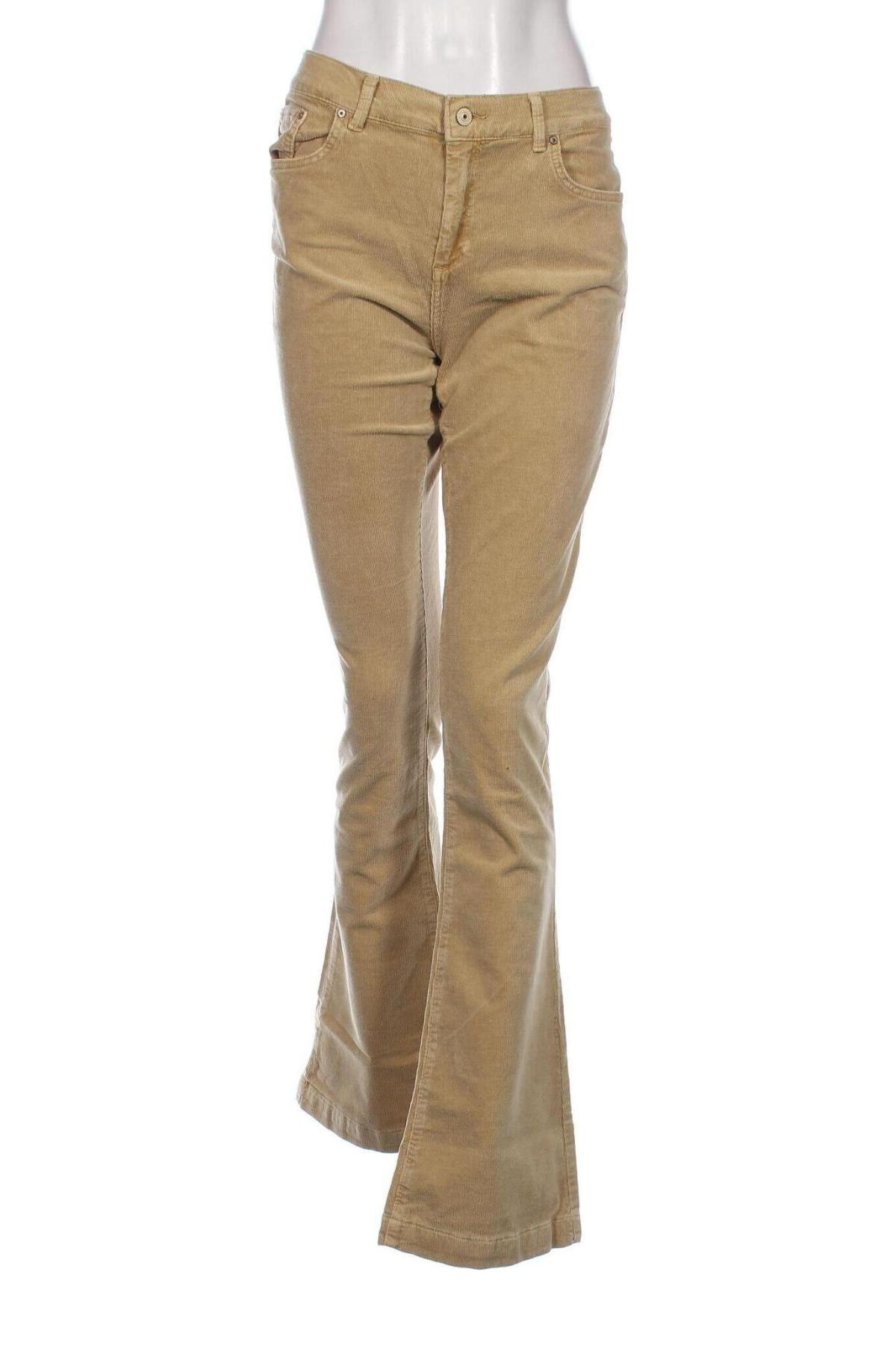 Дамски джинси Ltb, Размер L, Цвят Бежов, Цена 13,95 лв.