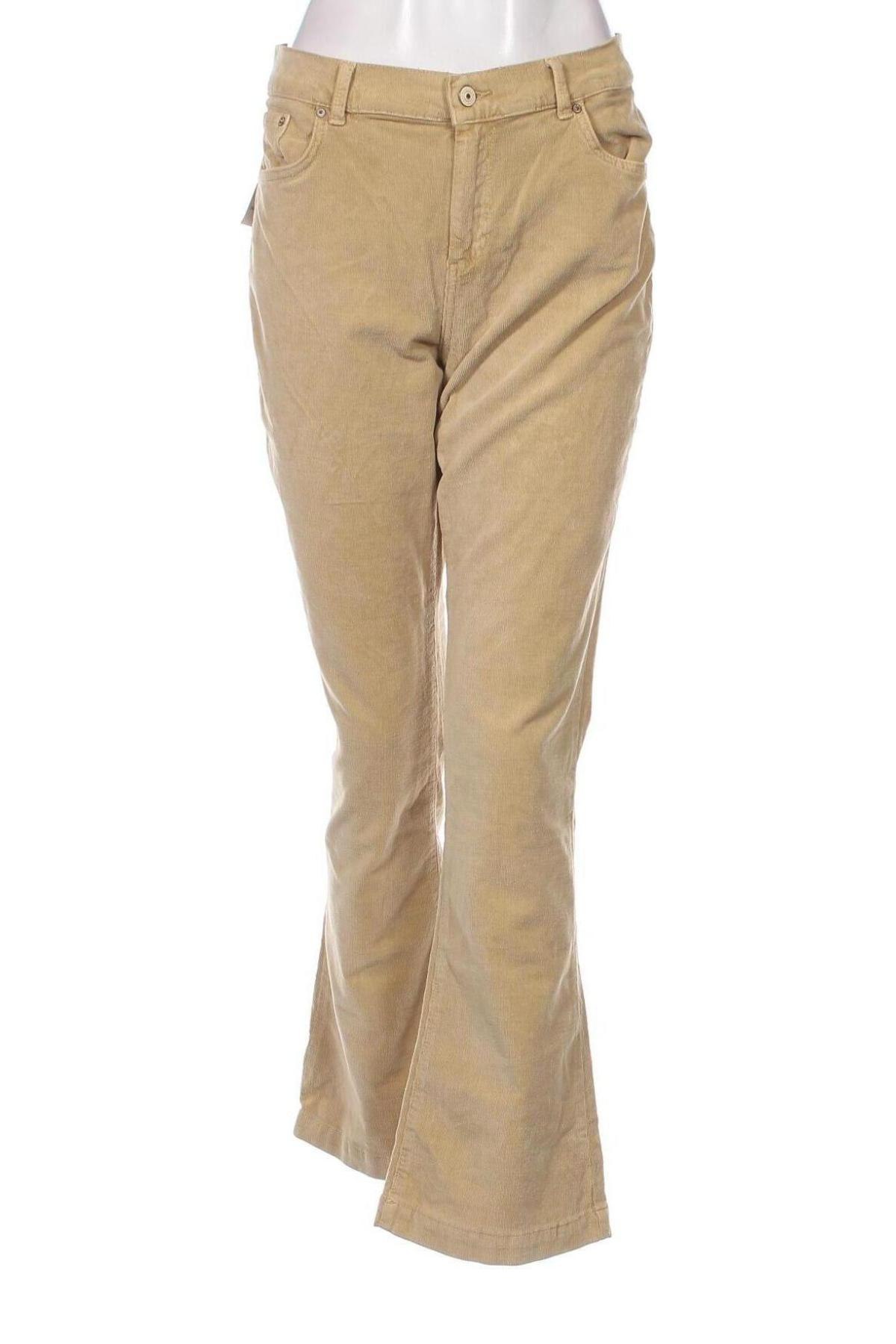 Damen Cordhose Ltb, Größe XL, Farbe Beige, Preis 6,99 €