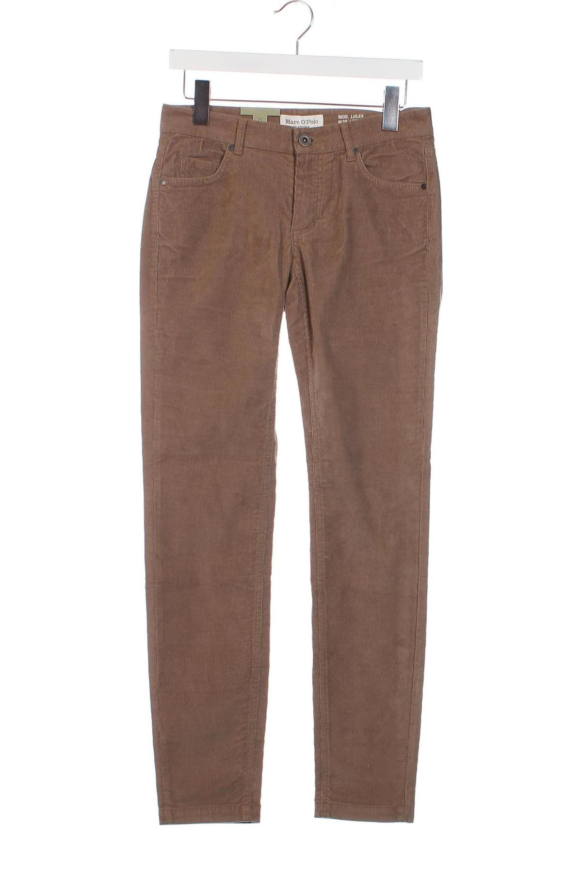Pantaloni de velvet de femei Marc O'Polo, Mărime S, Culoare Bej, Preț 127,50 Lei