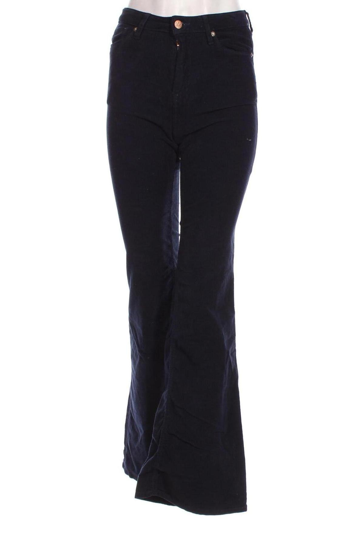 Γυναικείο κοτλέ παντελόνι Pepe Jeans, Μέγεθος M, Χρώμα Μπλέ, Τιμή 15,28 €