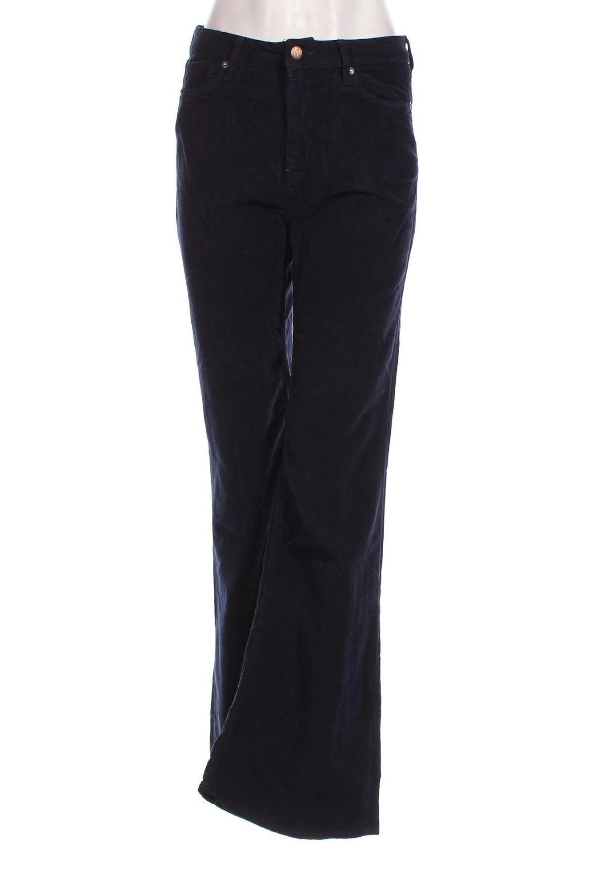 Γυναικείο κοτλέ παντελόνι Pepe Jeans, Μέγεθος L, Χρώμα Μπλέ, Τιμή 15,28 €