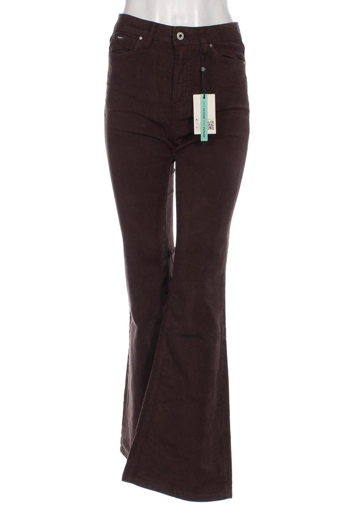 Damen Cordhose Pepe Jeans, Größe XS, Farbe Braun, Preis € 16,08