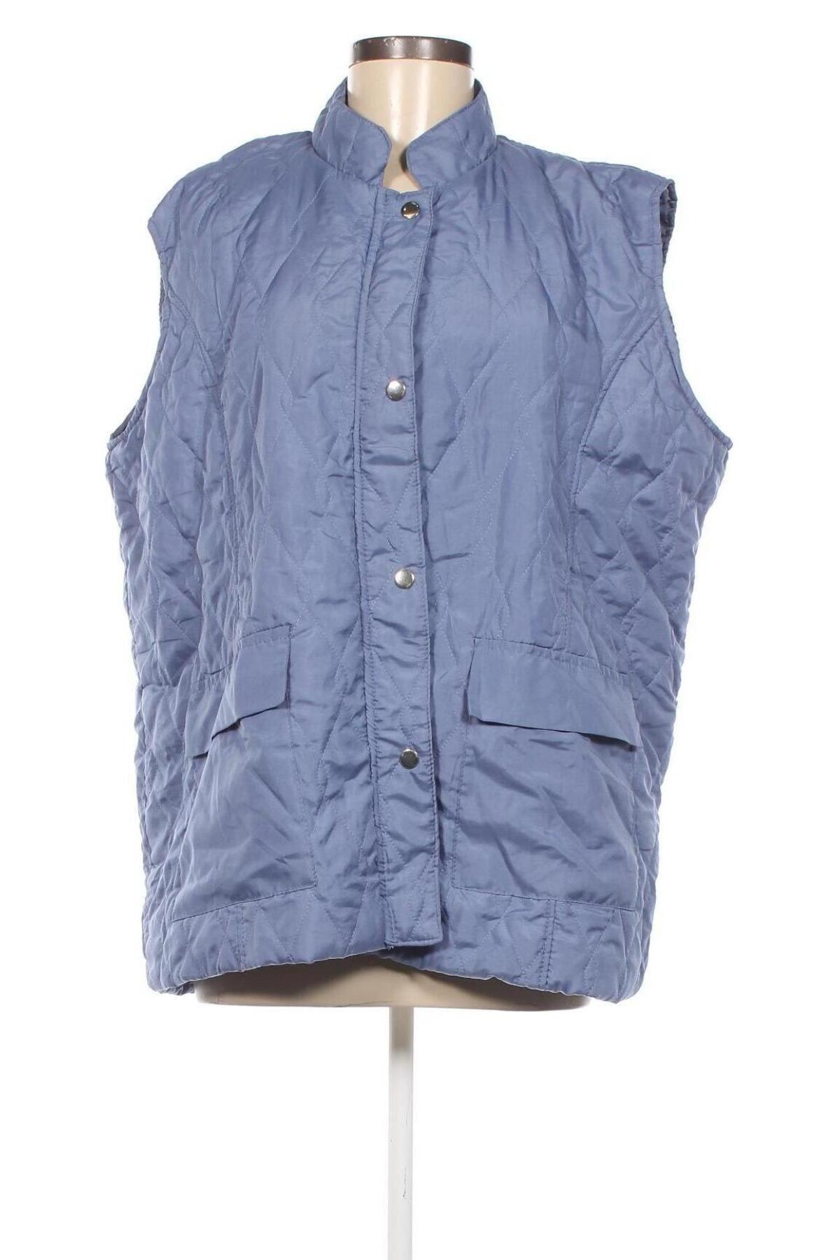Γυναικείο γιλέκο, Μέγεθος XL, Χρώμα Μπλέ, Τιμή 13,30 €
