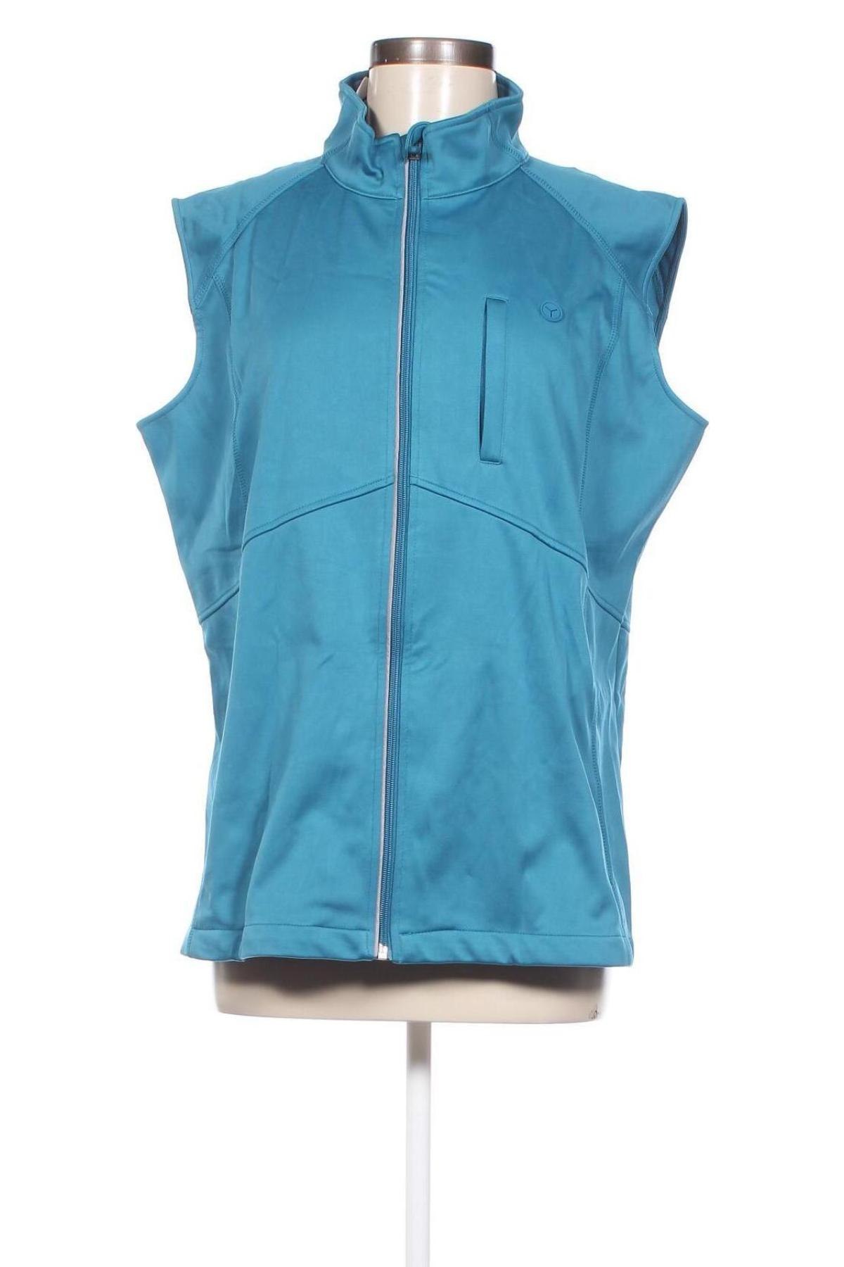 Γυναικείο γιλέκο, Μέγεθος XL, Χρώμα Μπλέ, Τιμή 11,87 €