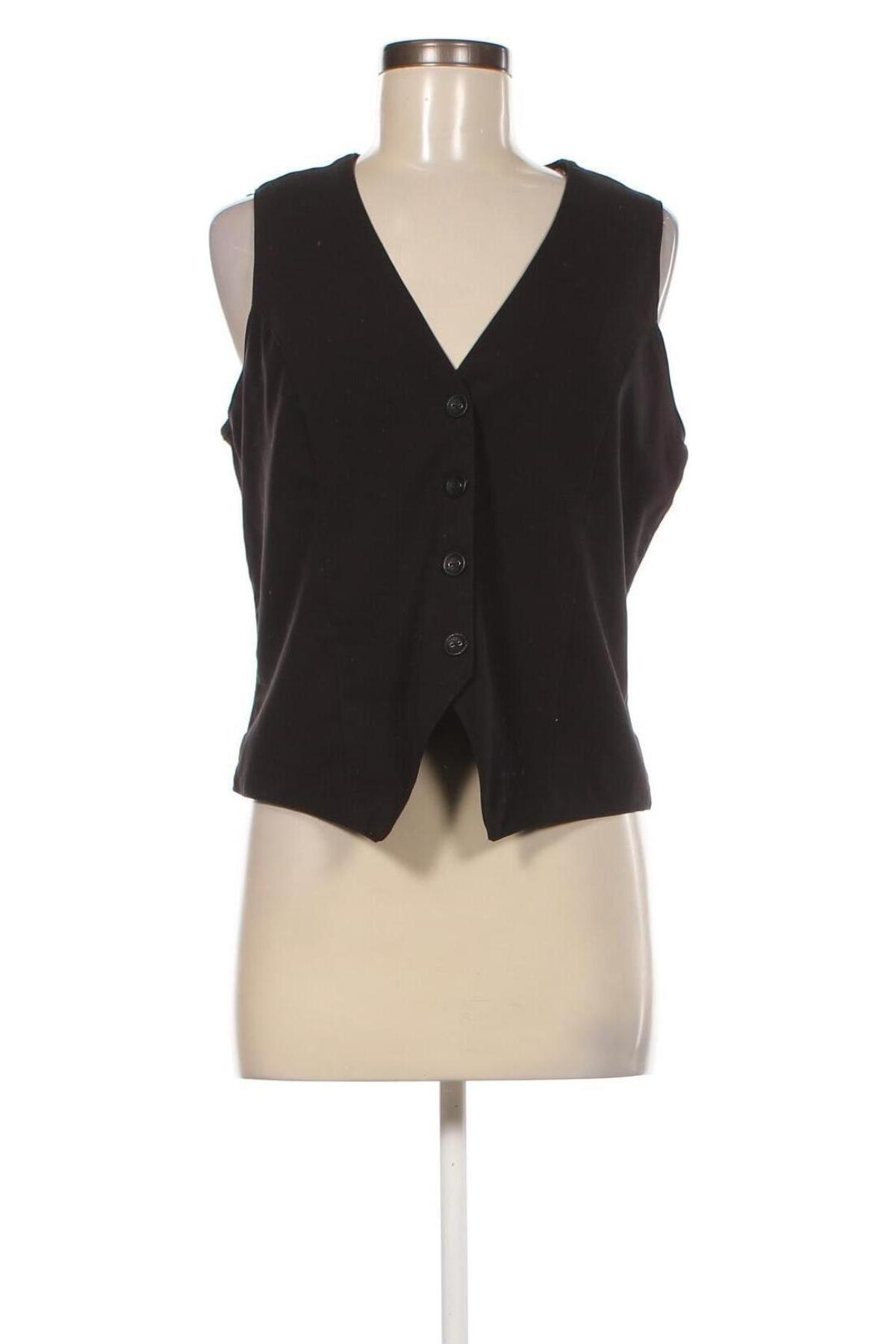 Γυναικείο γιλέκο, Μέγεθος XL, Χρώμα Μαύρο, Τιμή 15,60 €