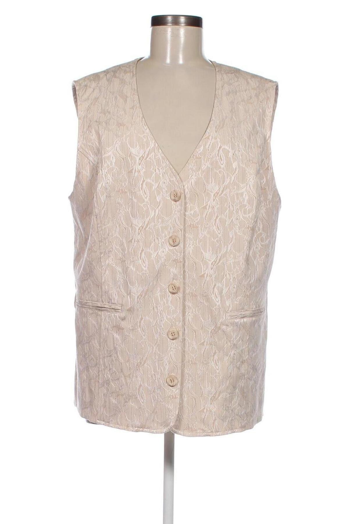 Damenweste Atelier Creation, Größe XL, Farbe Beige, Preis € 9,60