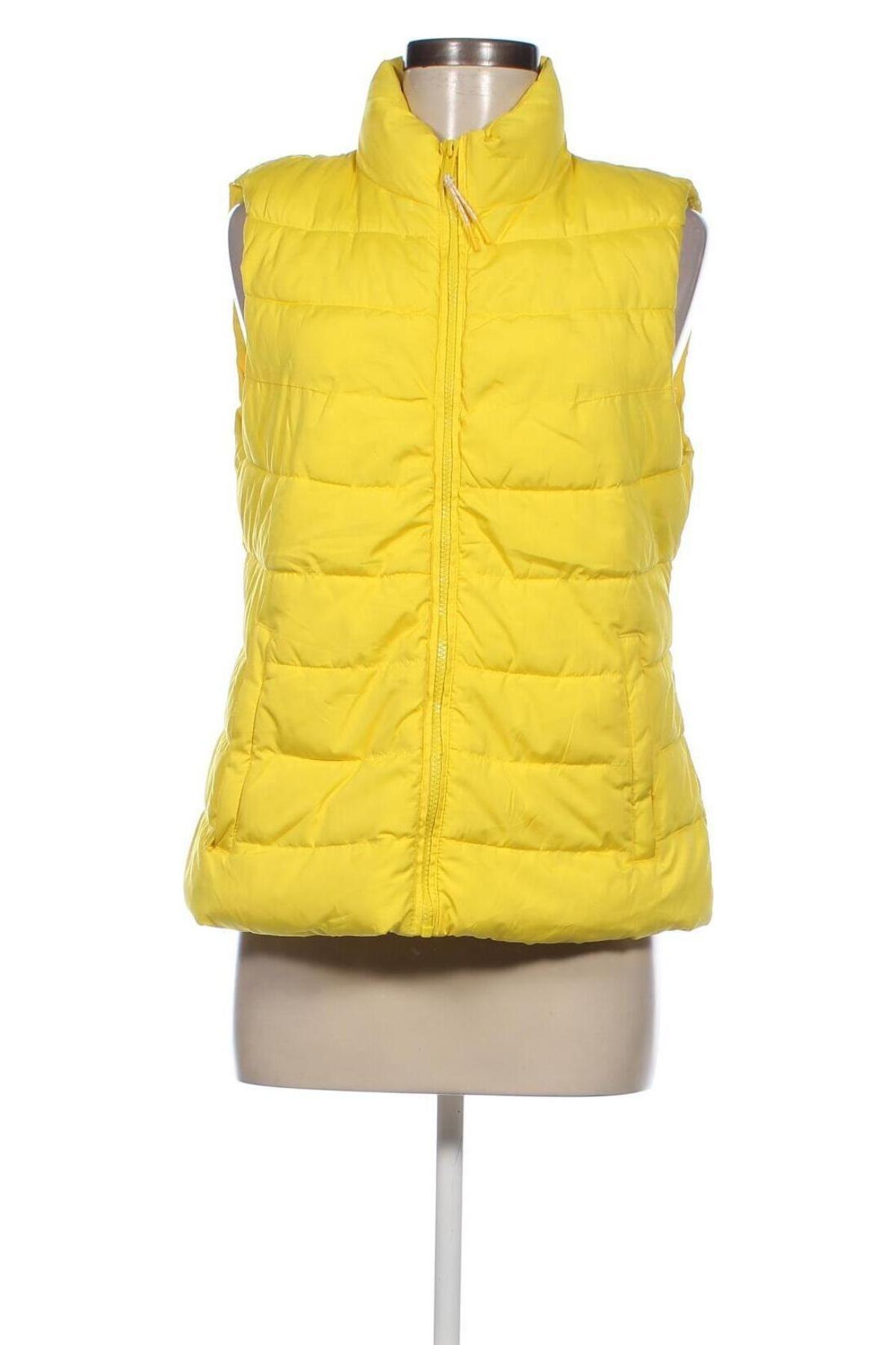 Γυναικείο γιλέκο Gap, Μέγεθος M, Χρώμα Κίτρινο, Τιμή 21,09 €