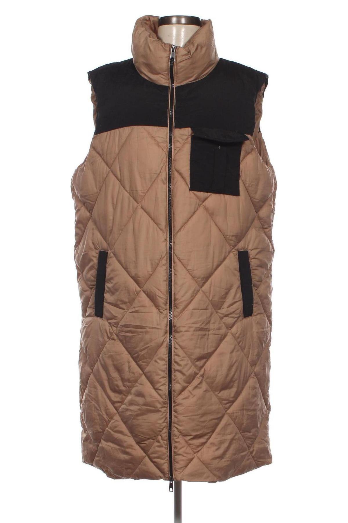 Γυναικείο γιλέκο Vero Moda, Μέγεθος XL, Χρώμα  Μπέζ, Τιμή 14,72 €