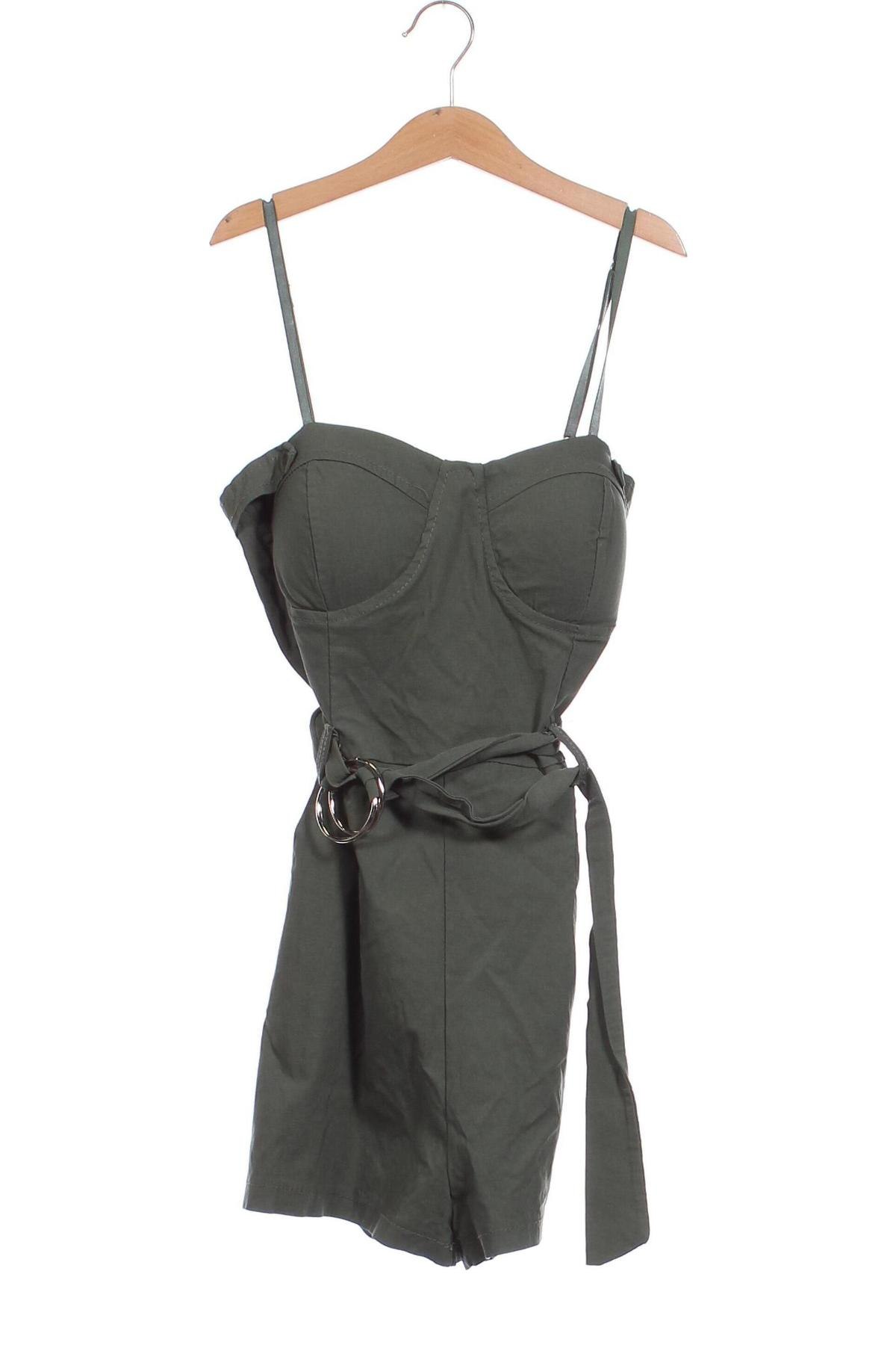 Damen Overall, Größe XS, Farbe Grün, Preis € 25,31