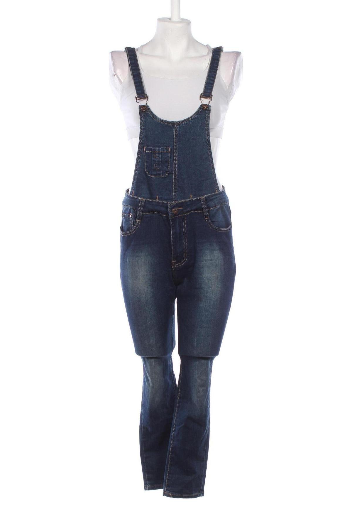 Damen Overall, Größe M, Farbe Blau, Preis € 6,99