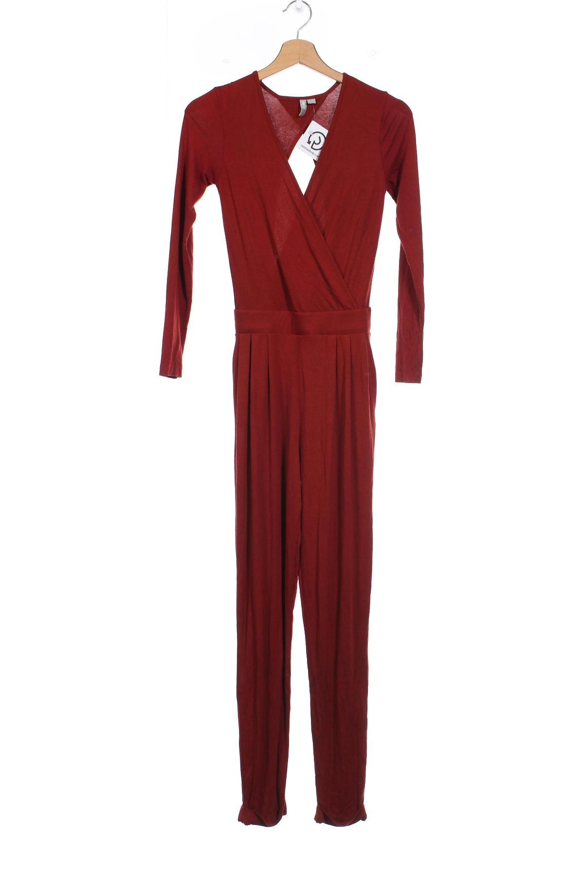 Damen Overall ASOS, Größe XS, Farbe Rot, Preis 15,85 €