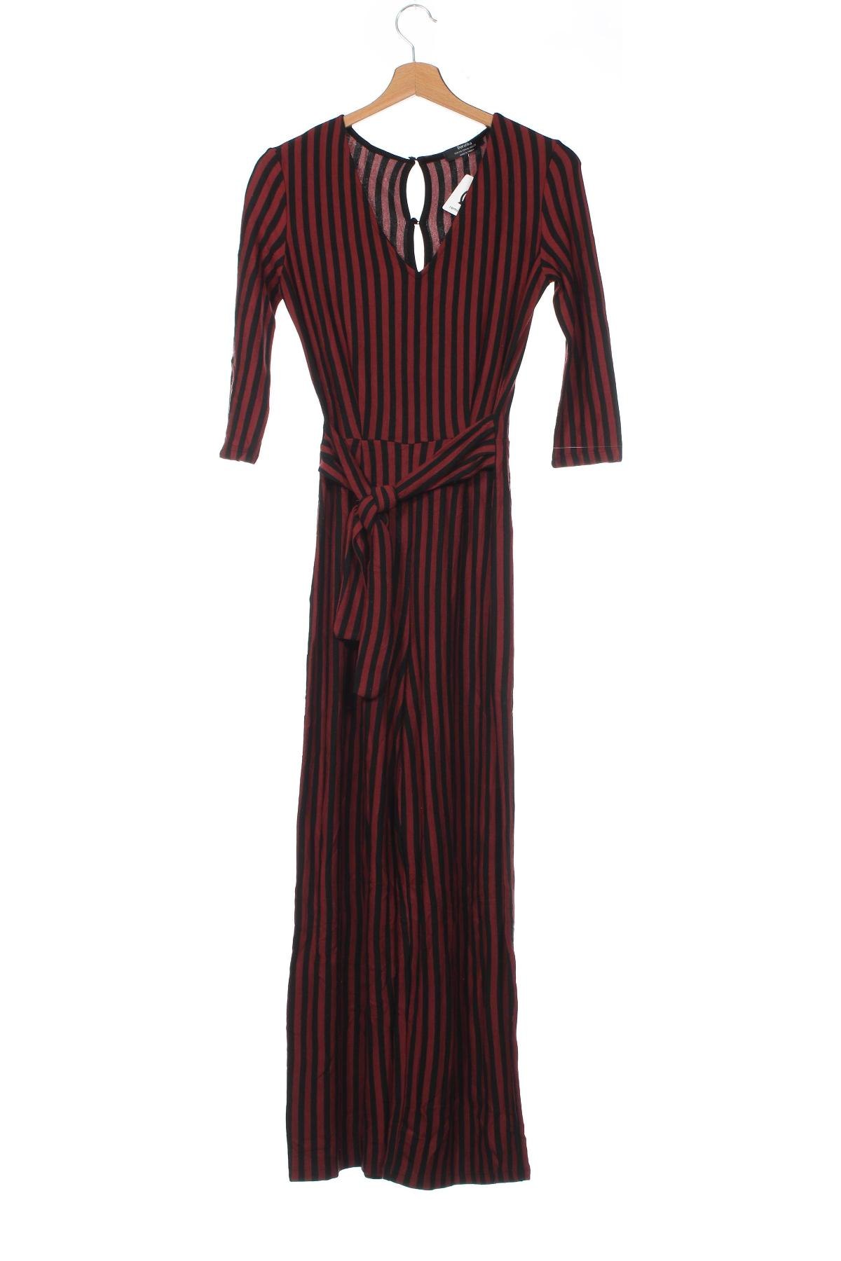 Damen Overall Bershka, Größe XS, Farbe Mehrfarbig, Preis 5,70 €